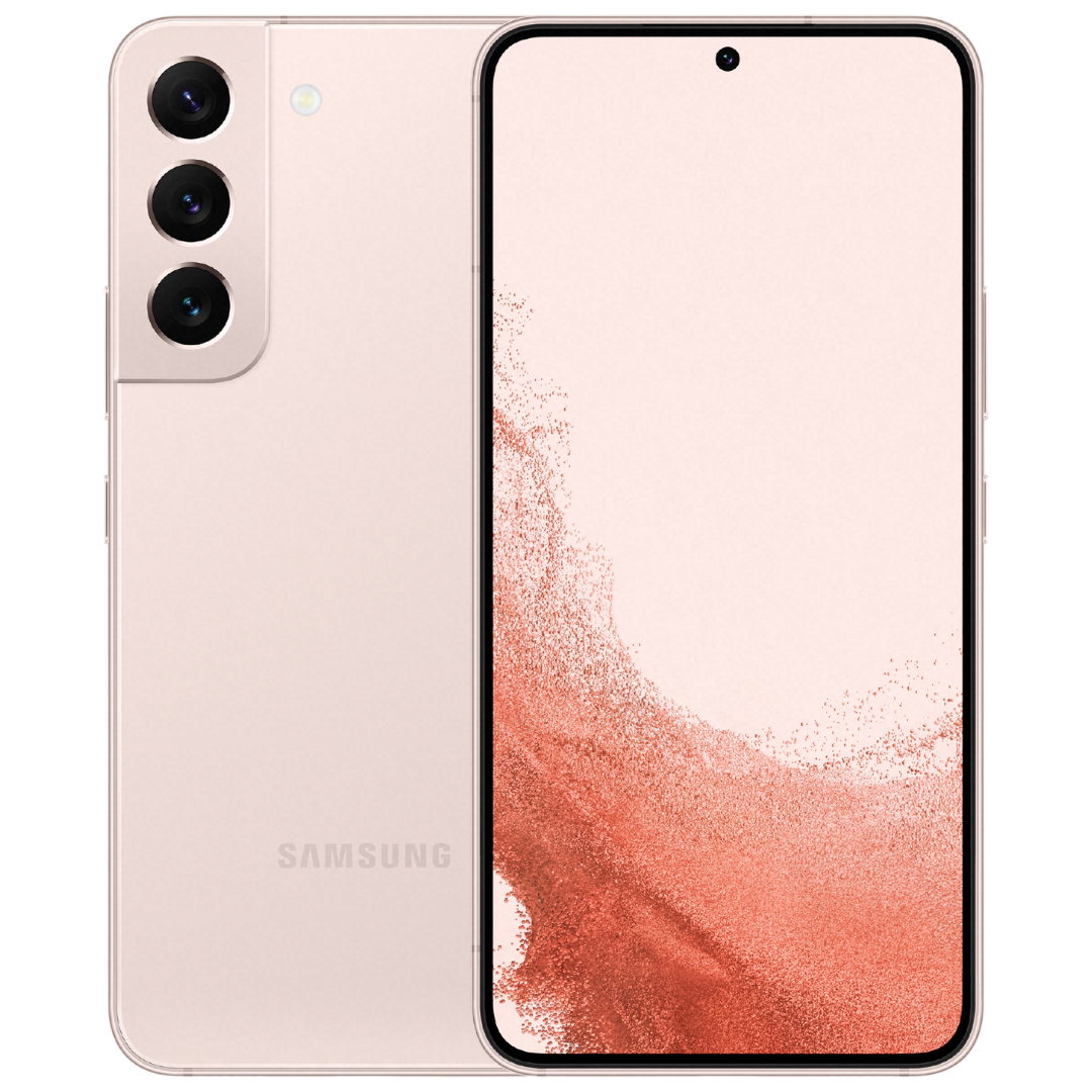 PBI Samsung Galaxy S22 Pink Gold
