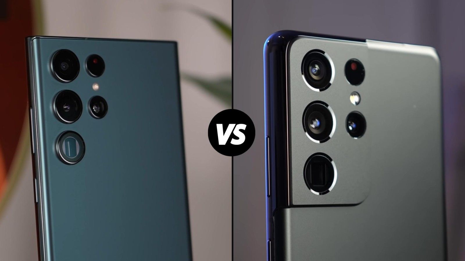 Samsung Galaxy S22 Ultra vs. Galaxy S21 Ultra: The biggest
