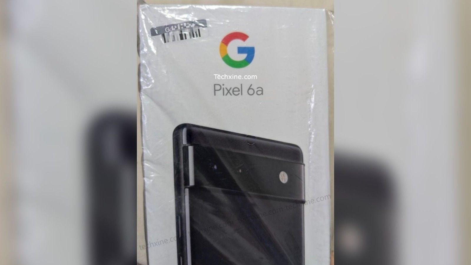 Google Pixel 6a perakende kutusu sızıntısı