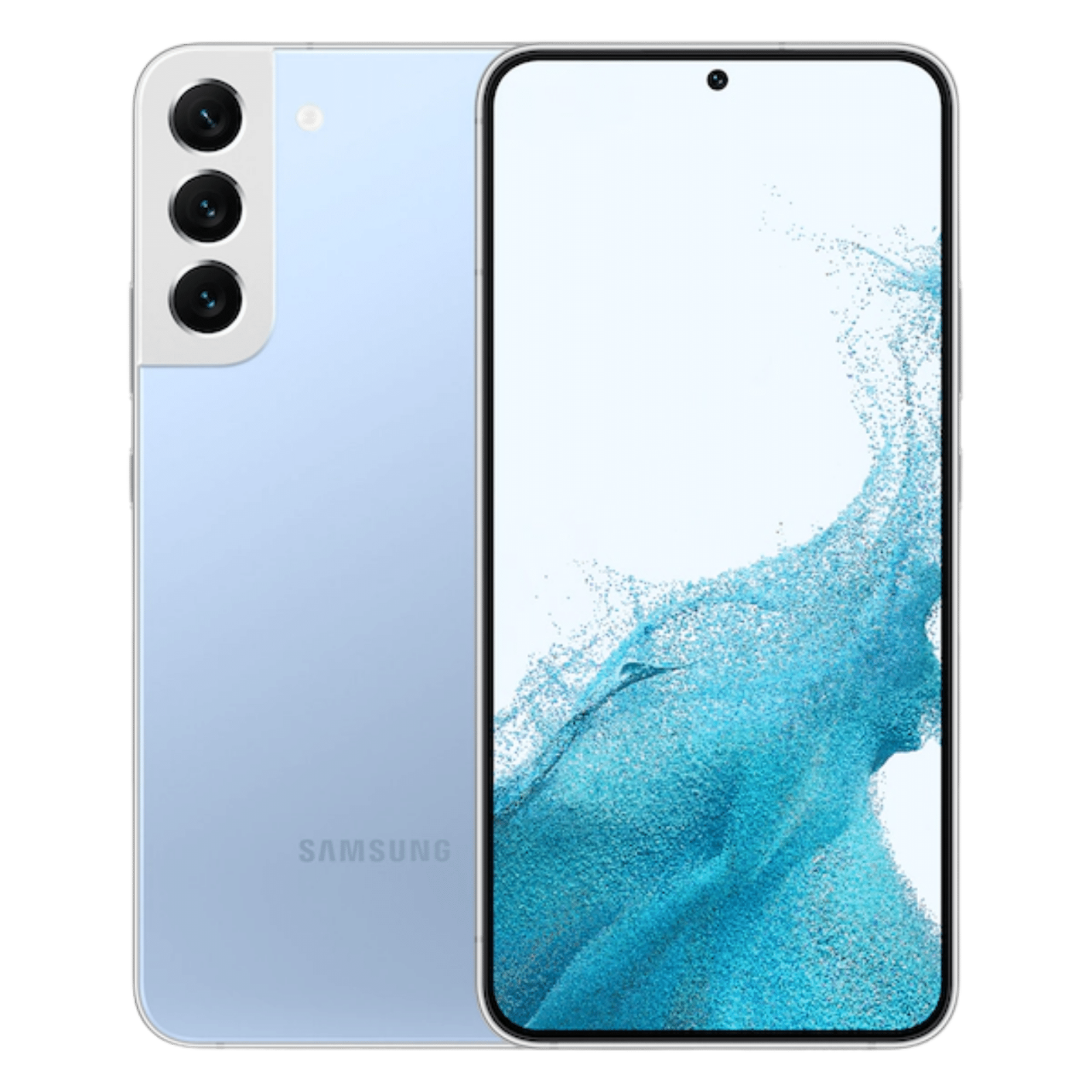 Samsung Galaxy S22 Sky Blue Color