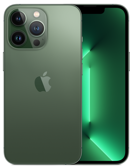 PBI iPhone 13 Pro yeşil