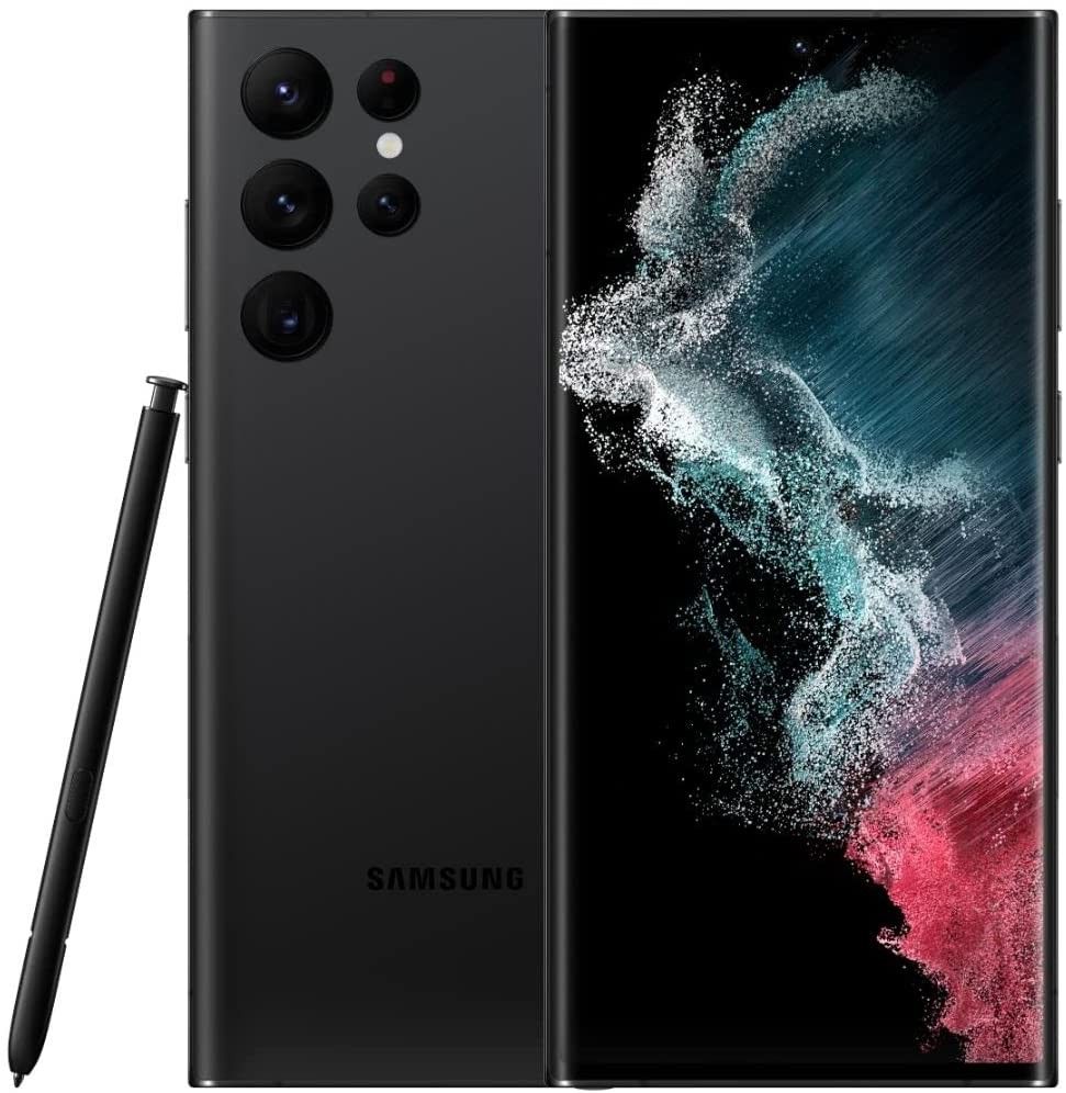 Samsung Galaxy S22 Ultra ürün kutusu görseli