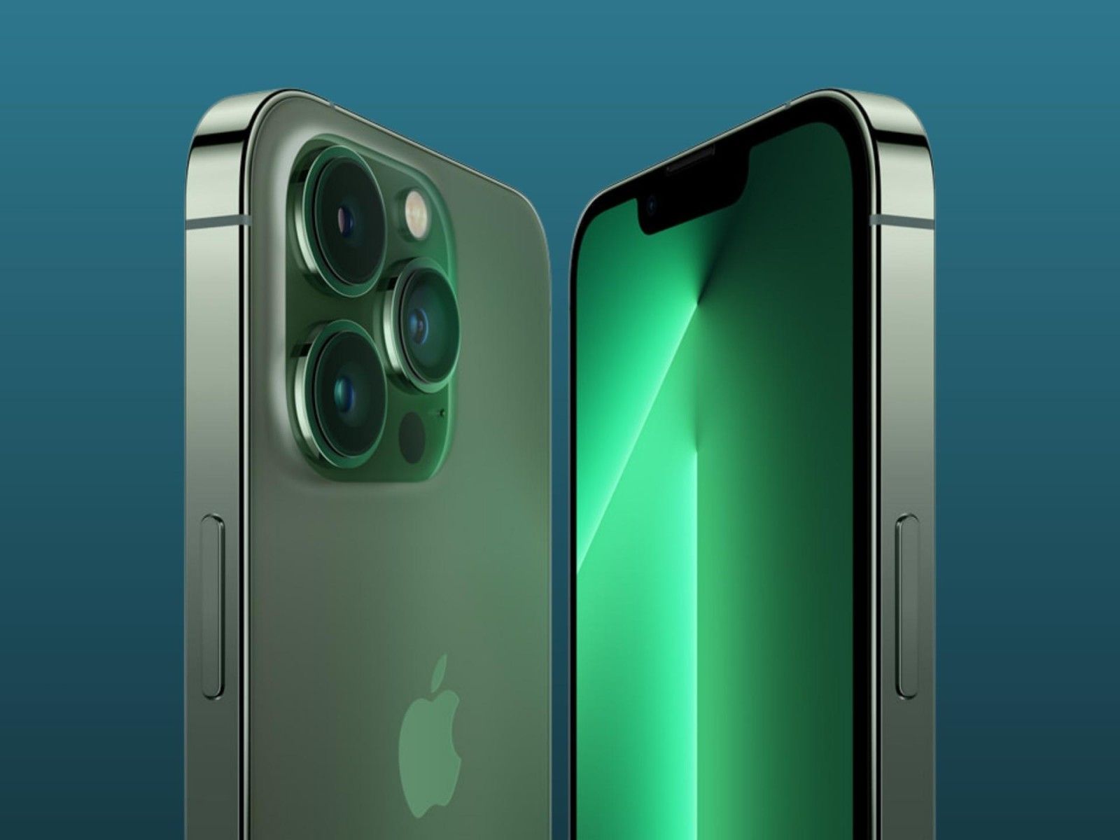 Alp Yeşili iPhone 13 Pro ve Pro Max