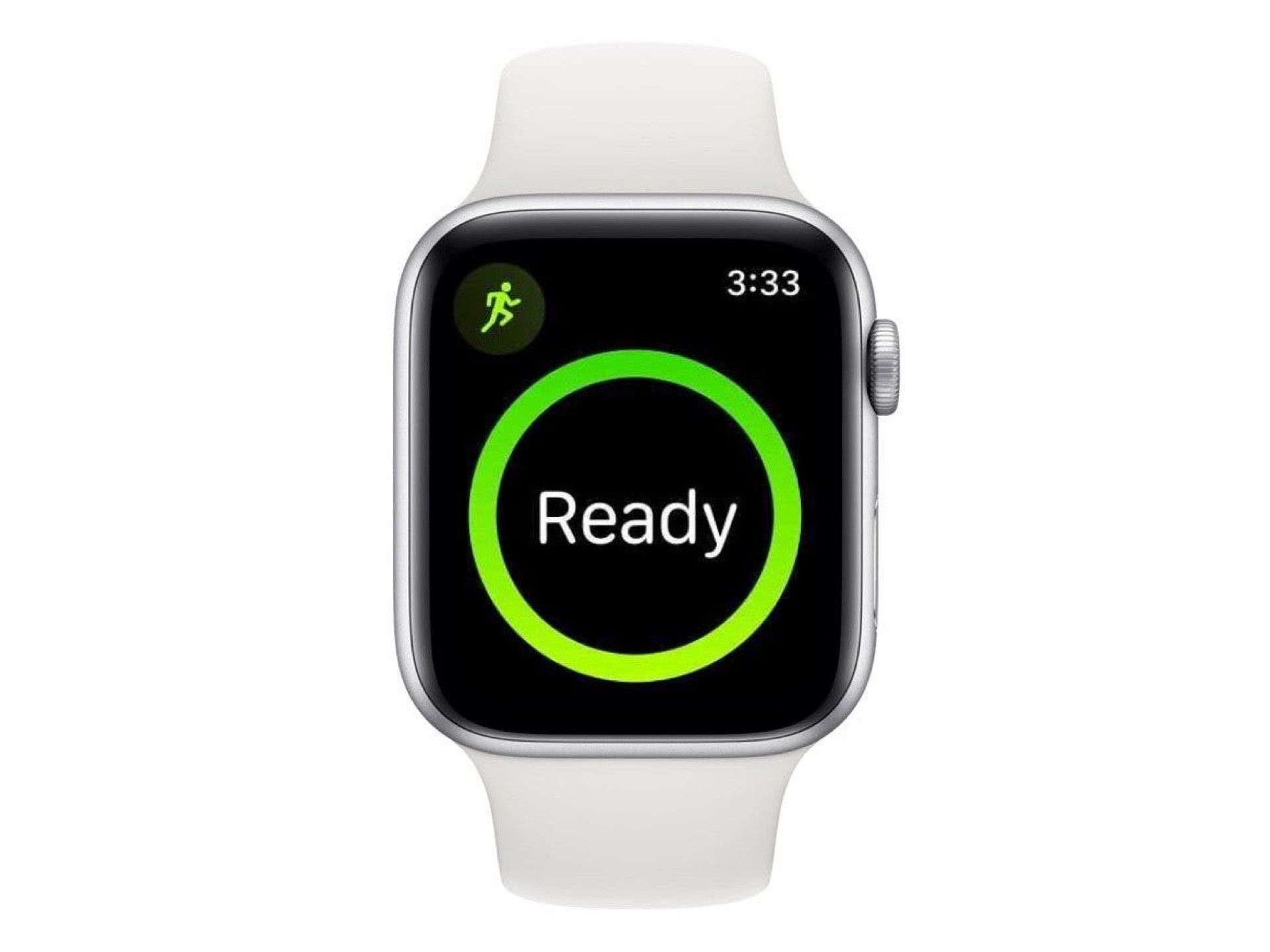 Apple Watch Workout countdown skip