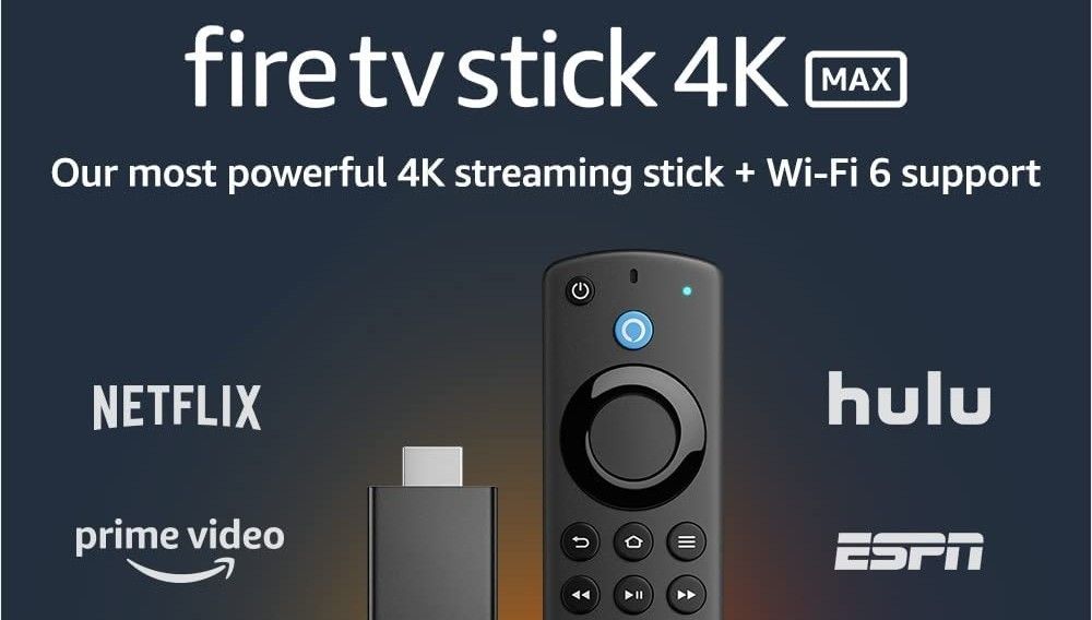 Fire TV Stick 4K Max Long