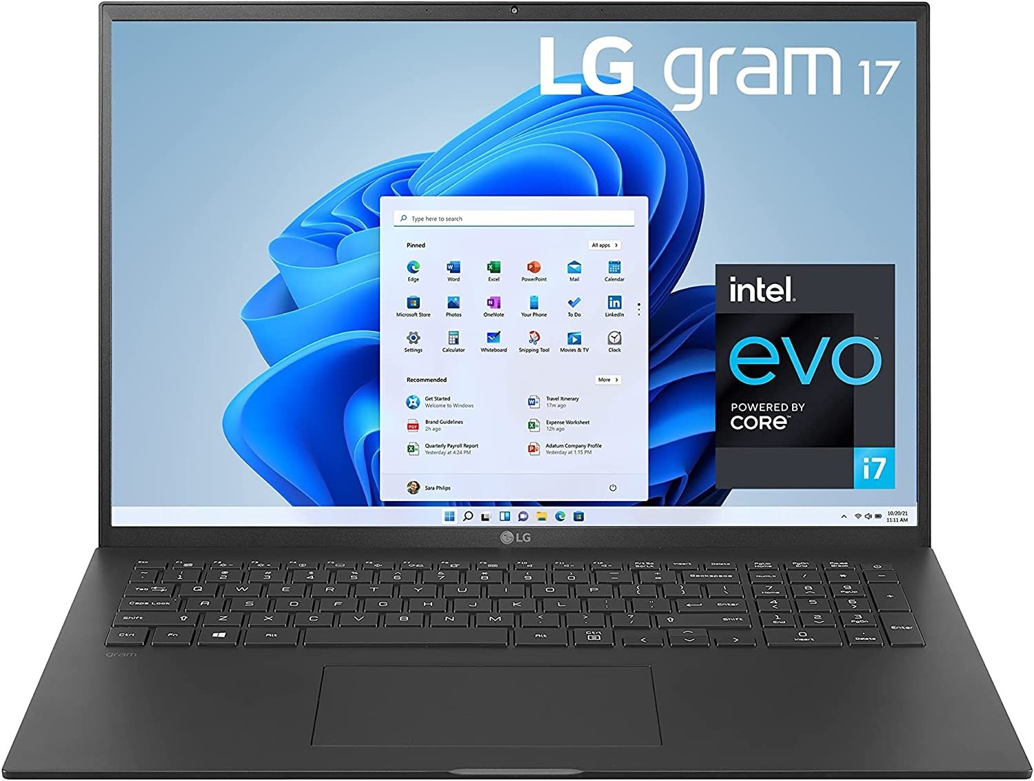 LG Gram Dizüstü Bilgisayar 17