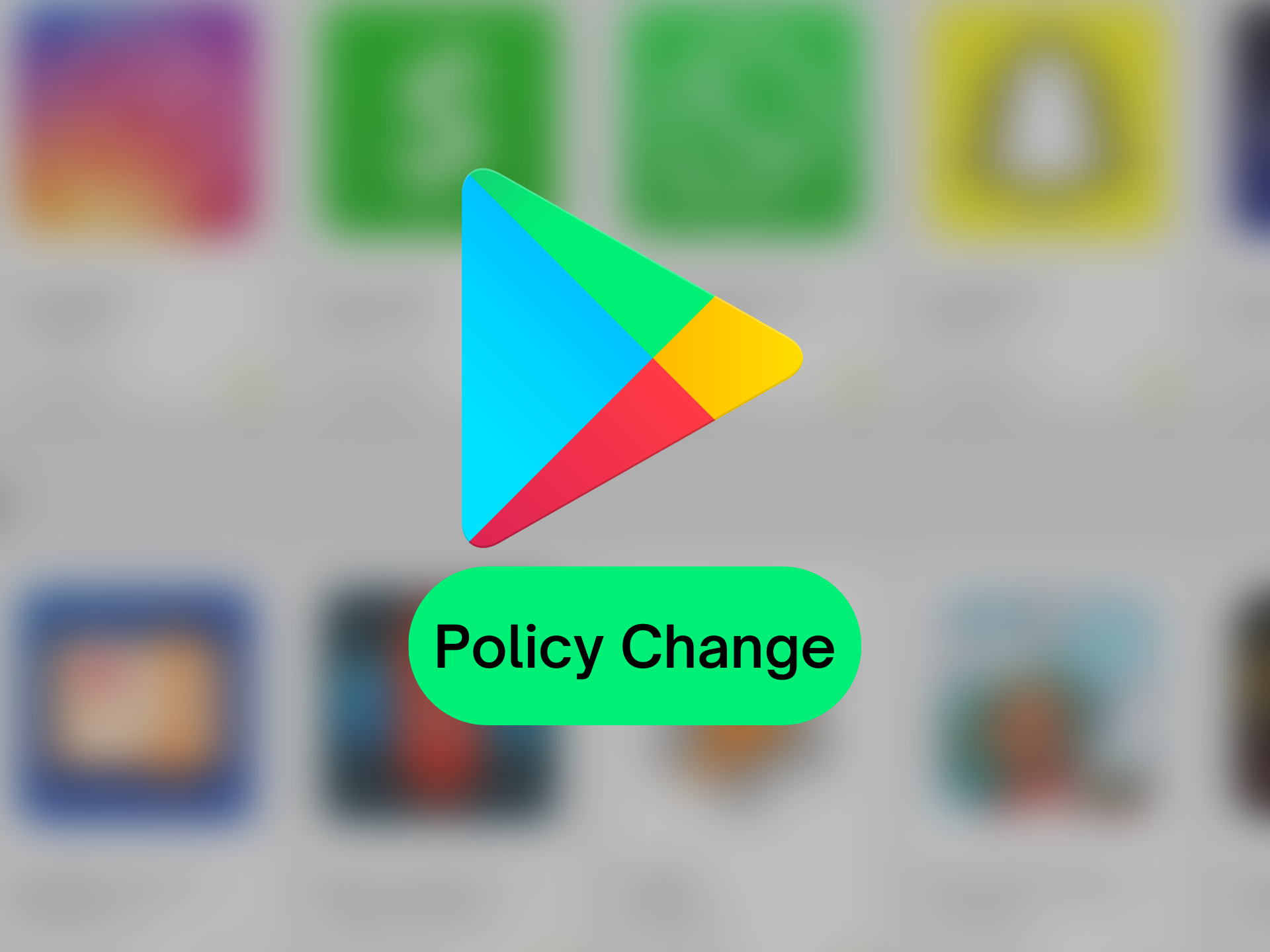 Releases New Shopping App Because Its Old App Broke Google Play  Policies