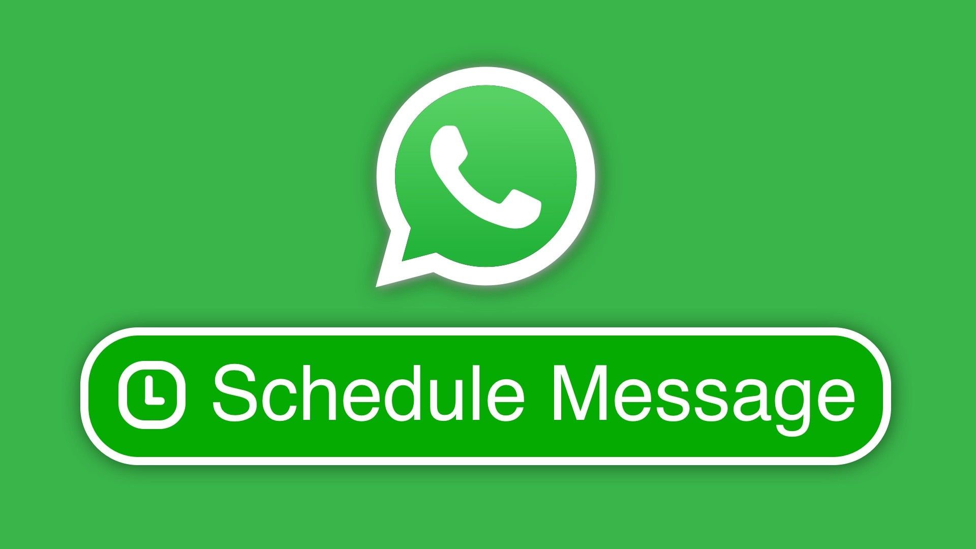 How to schedule WhatsApp messages on Android and iPhone