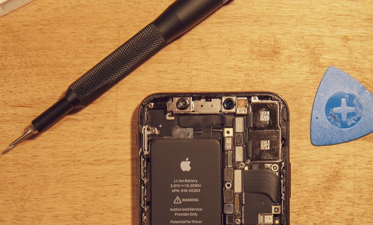Iphone-Reparatur