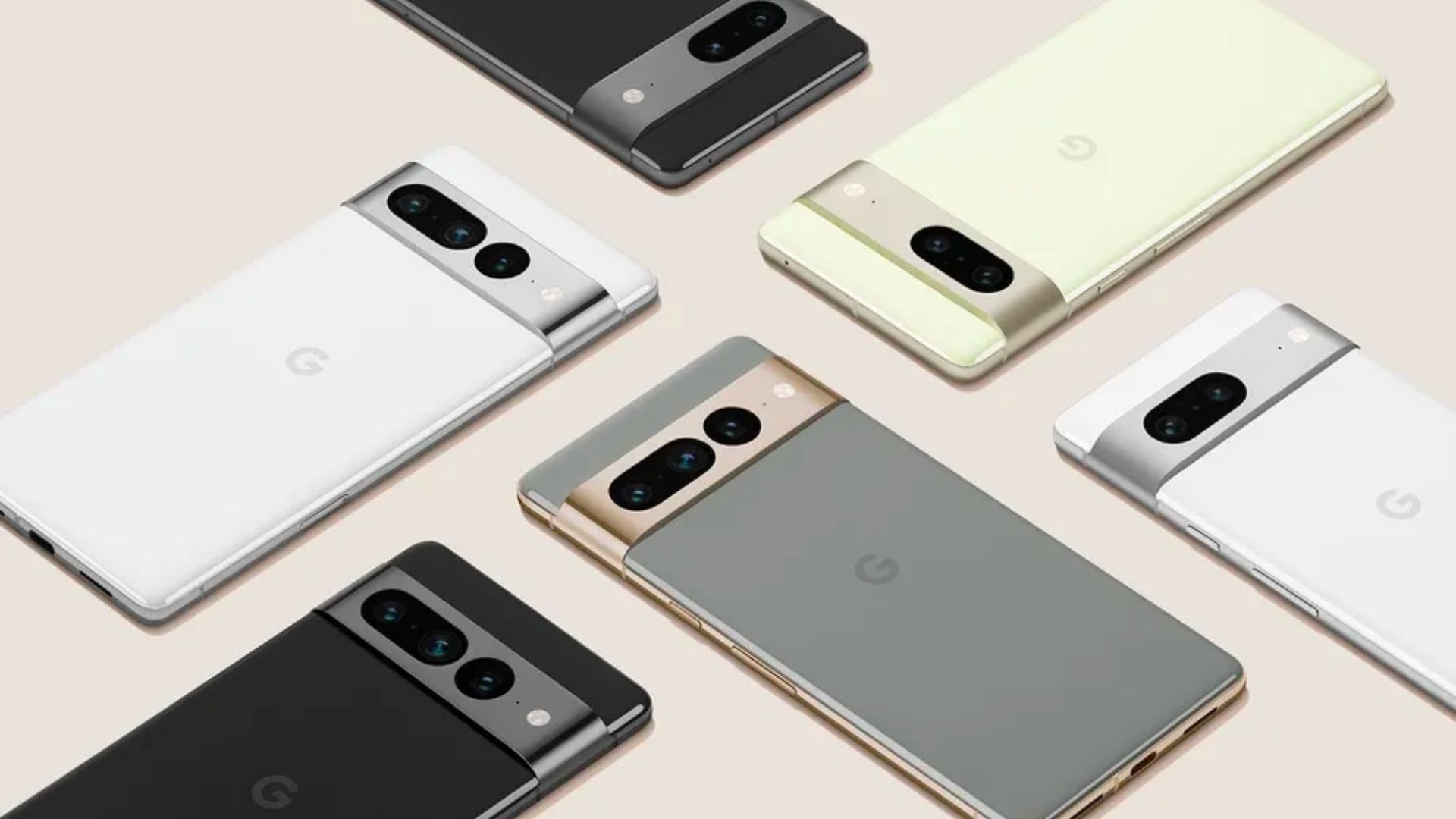 Google Pixel 7 serisi renkleri