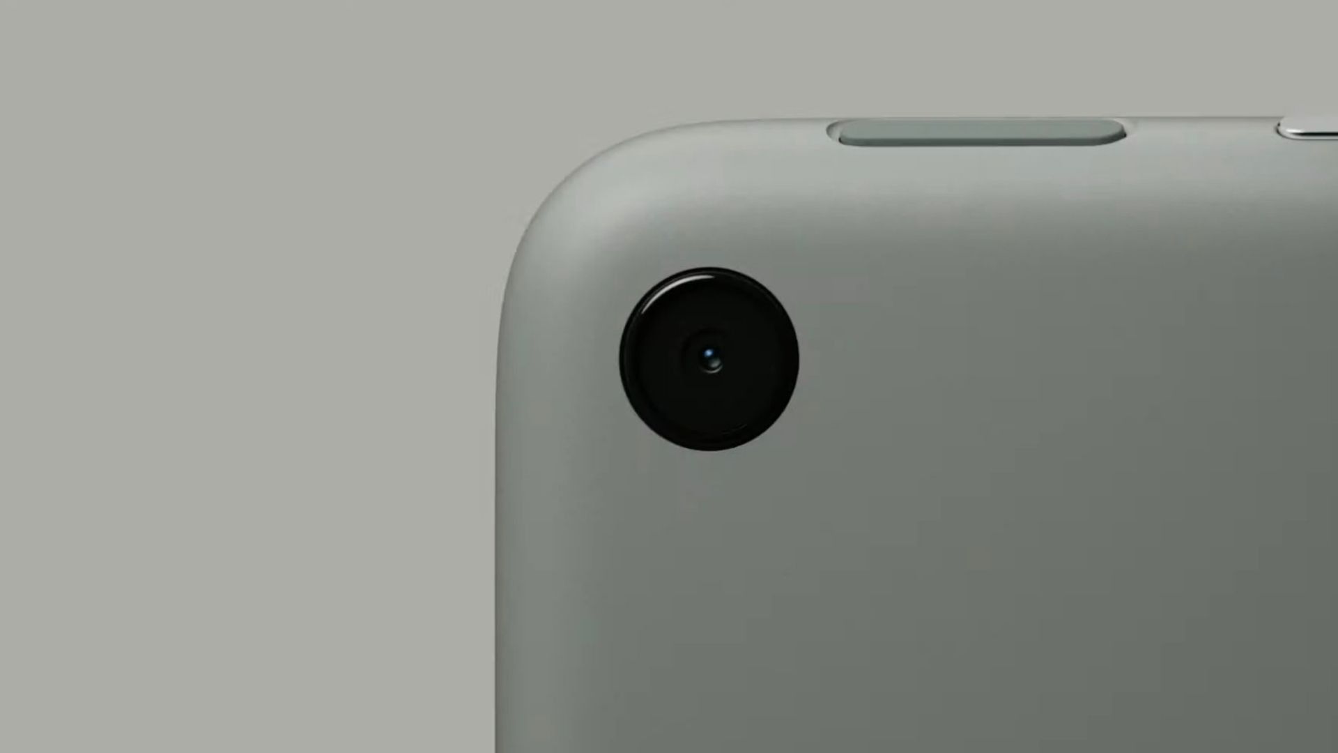 Google Pixel Tablet back and camera