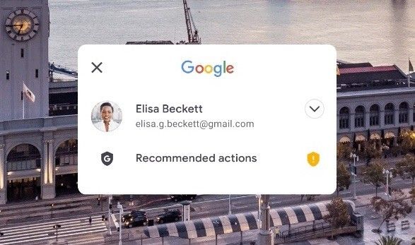 Google Güvenlik Bildirimi