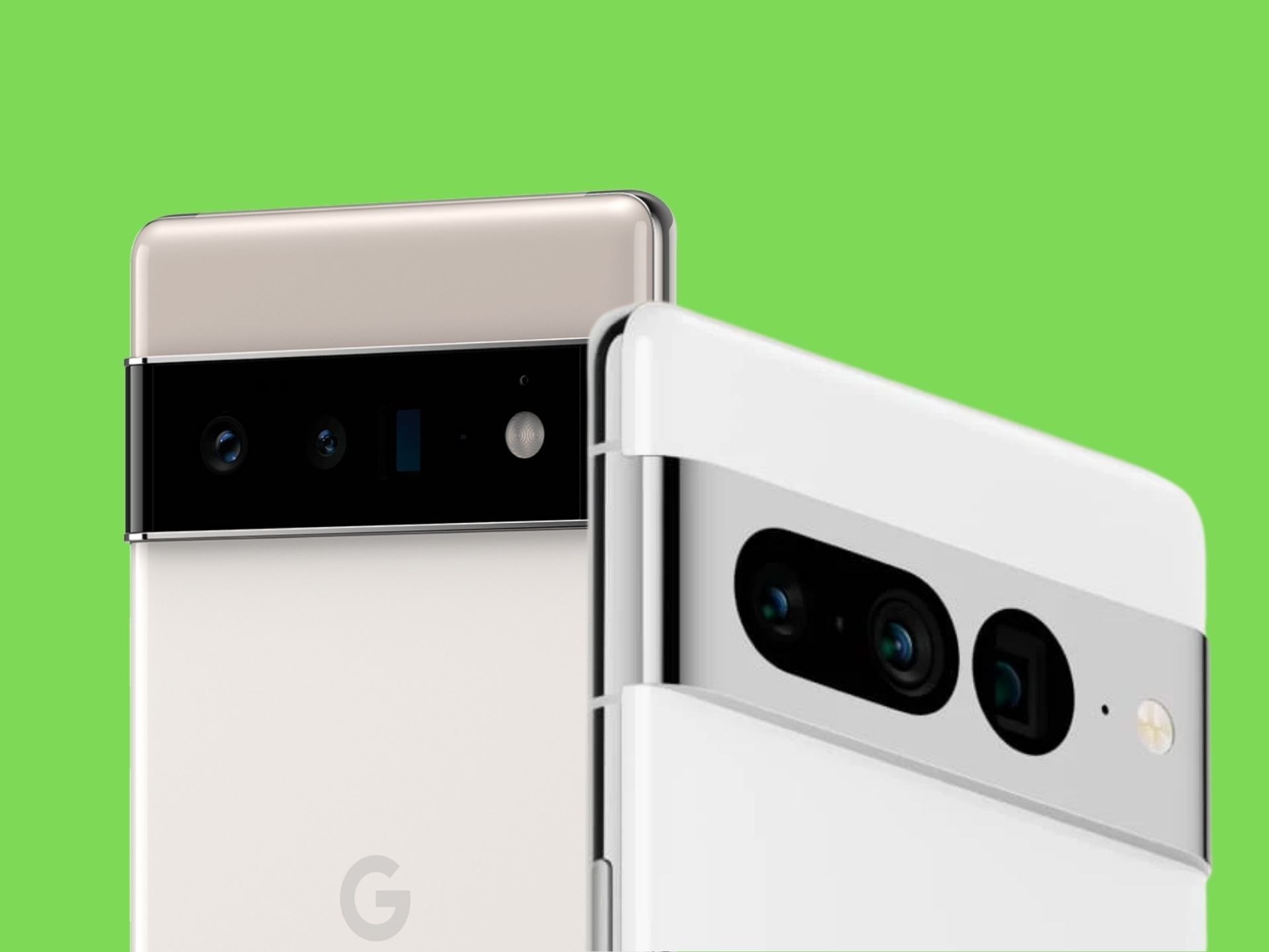 Google Pixel 7 vs Pixel 6: Camera