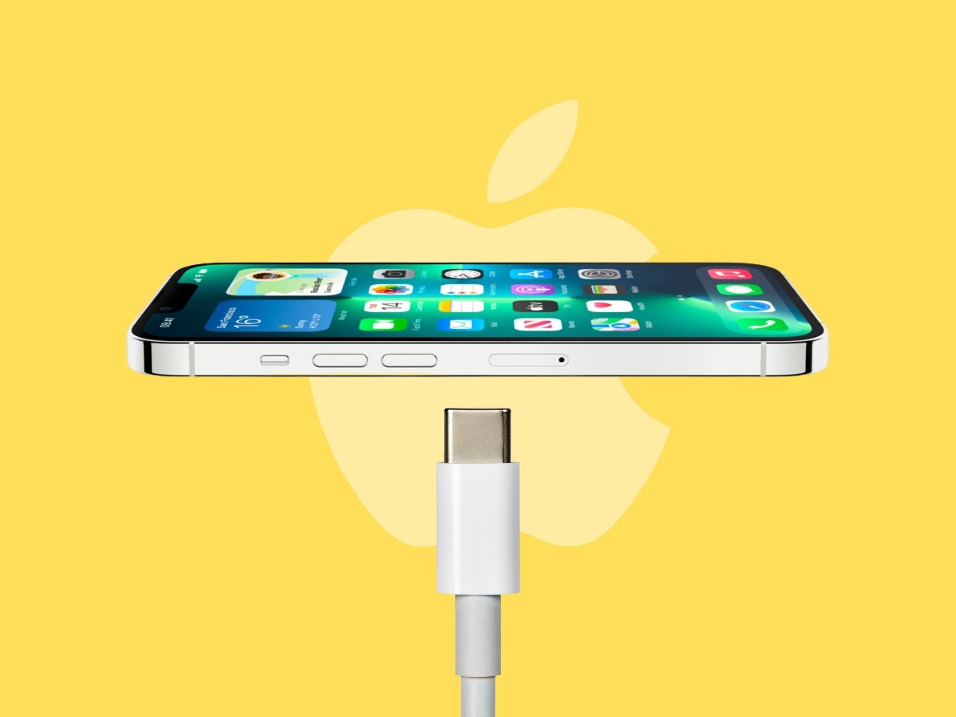 iPhone charge USB-C cable