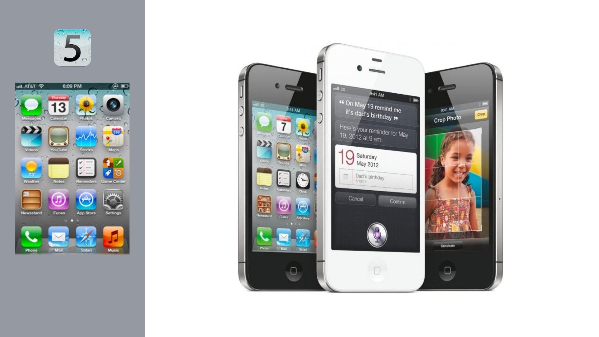 Apple iOS 5 on iPhone 4S