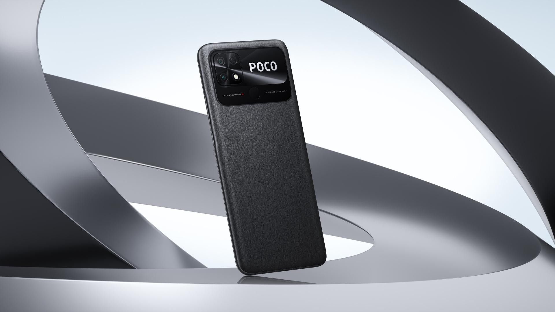 Smartphone Xiaomi POCO C40 Negro