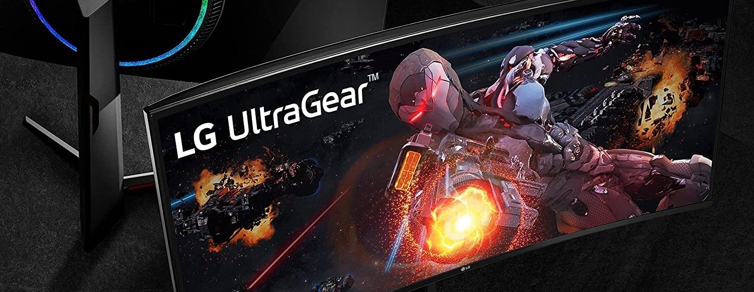 LG Ultragear Long Gaming Monitor