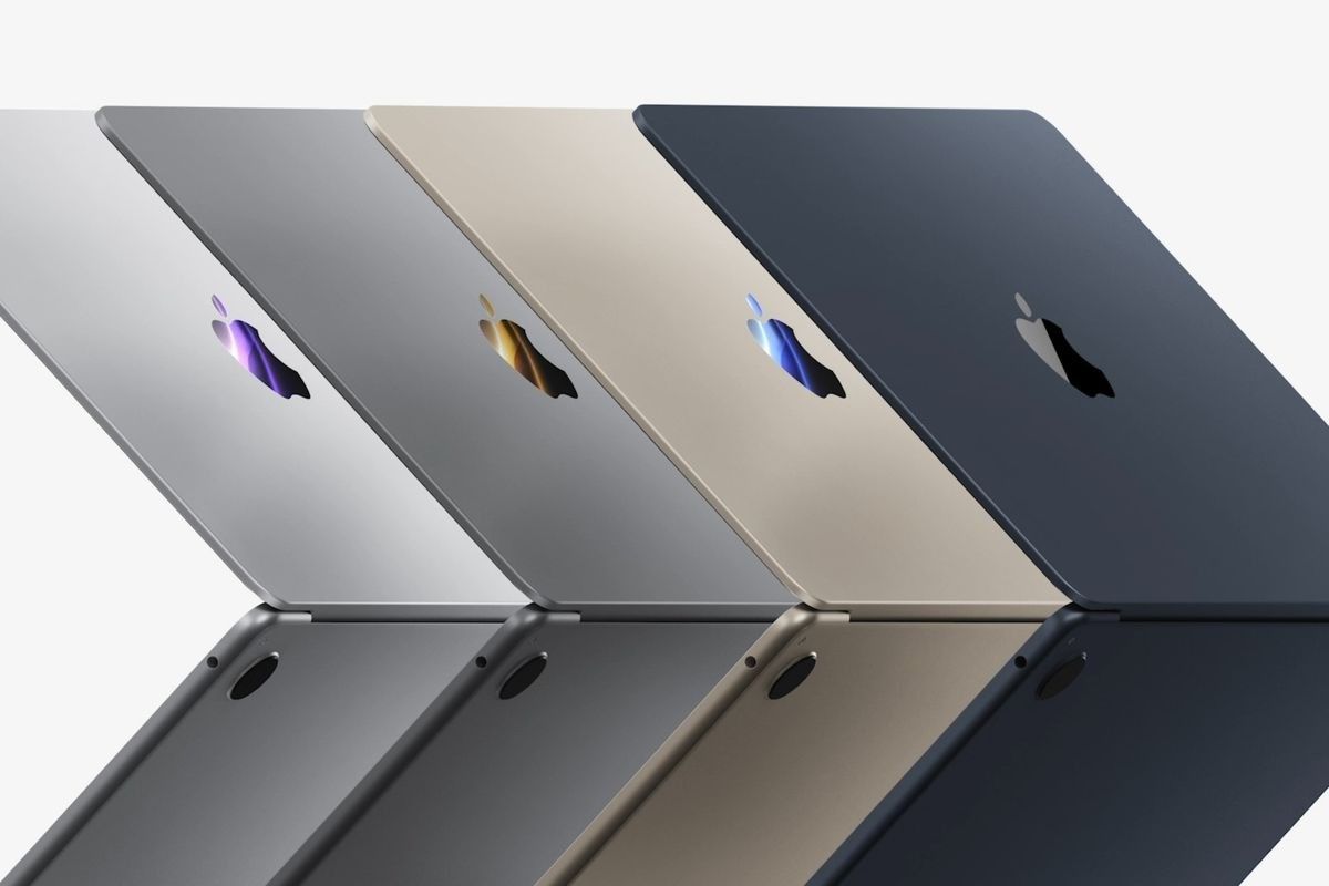 MacBook Air 2022 diferentes colores