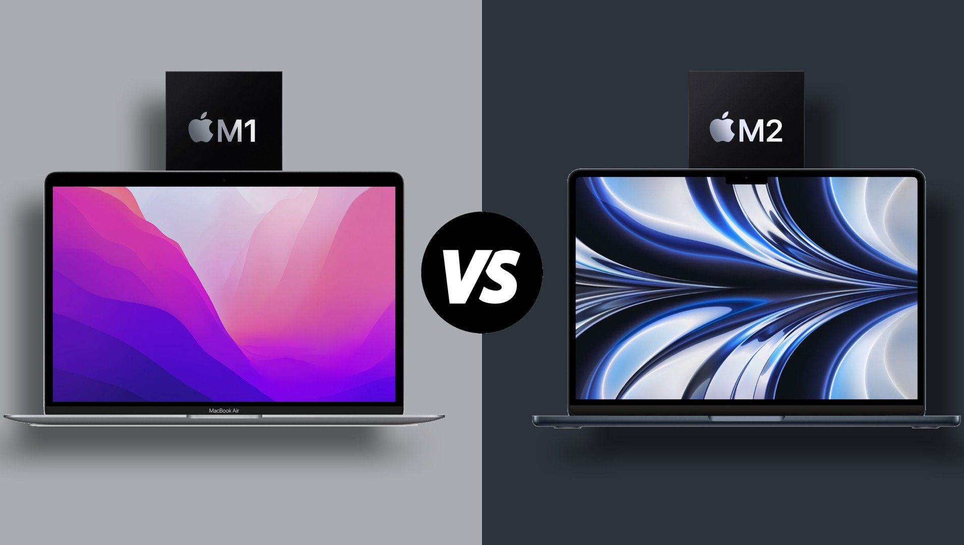 MacBook Air M1 vs M2: Compared