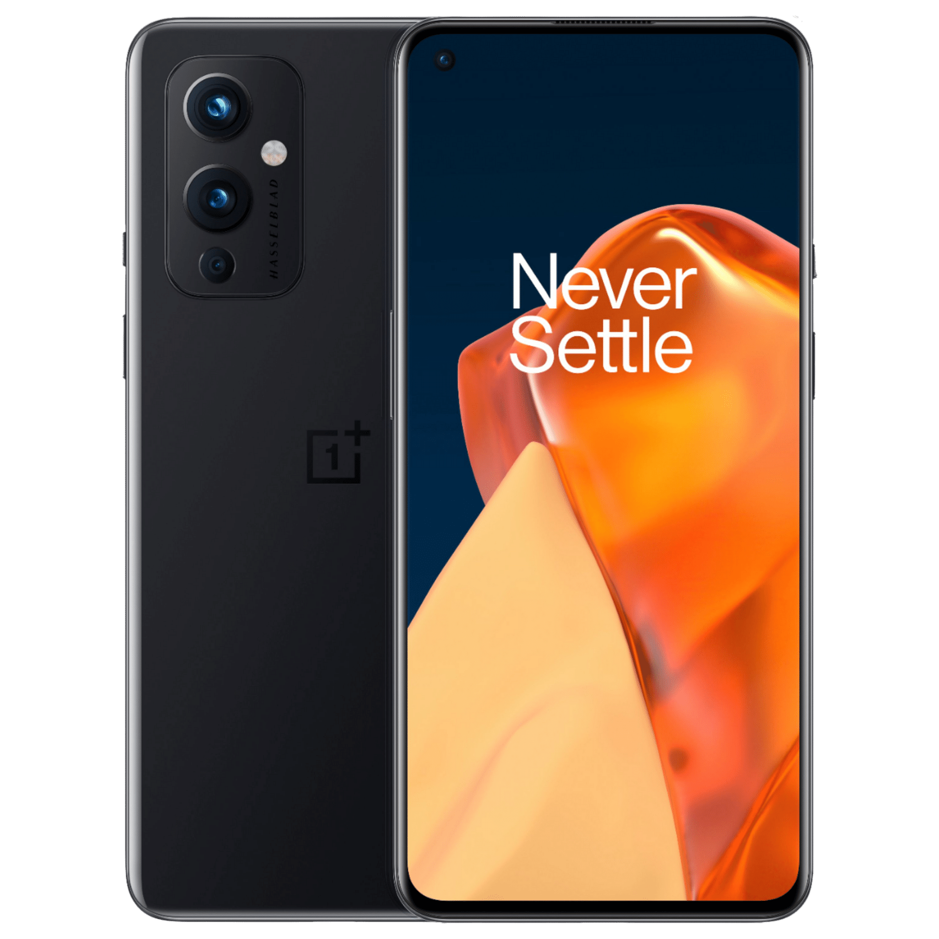 Product Image of OnePlus 9 in Astral Black Colorway