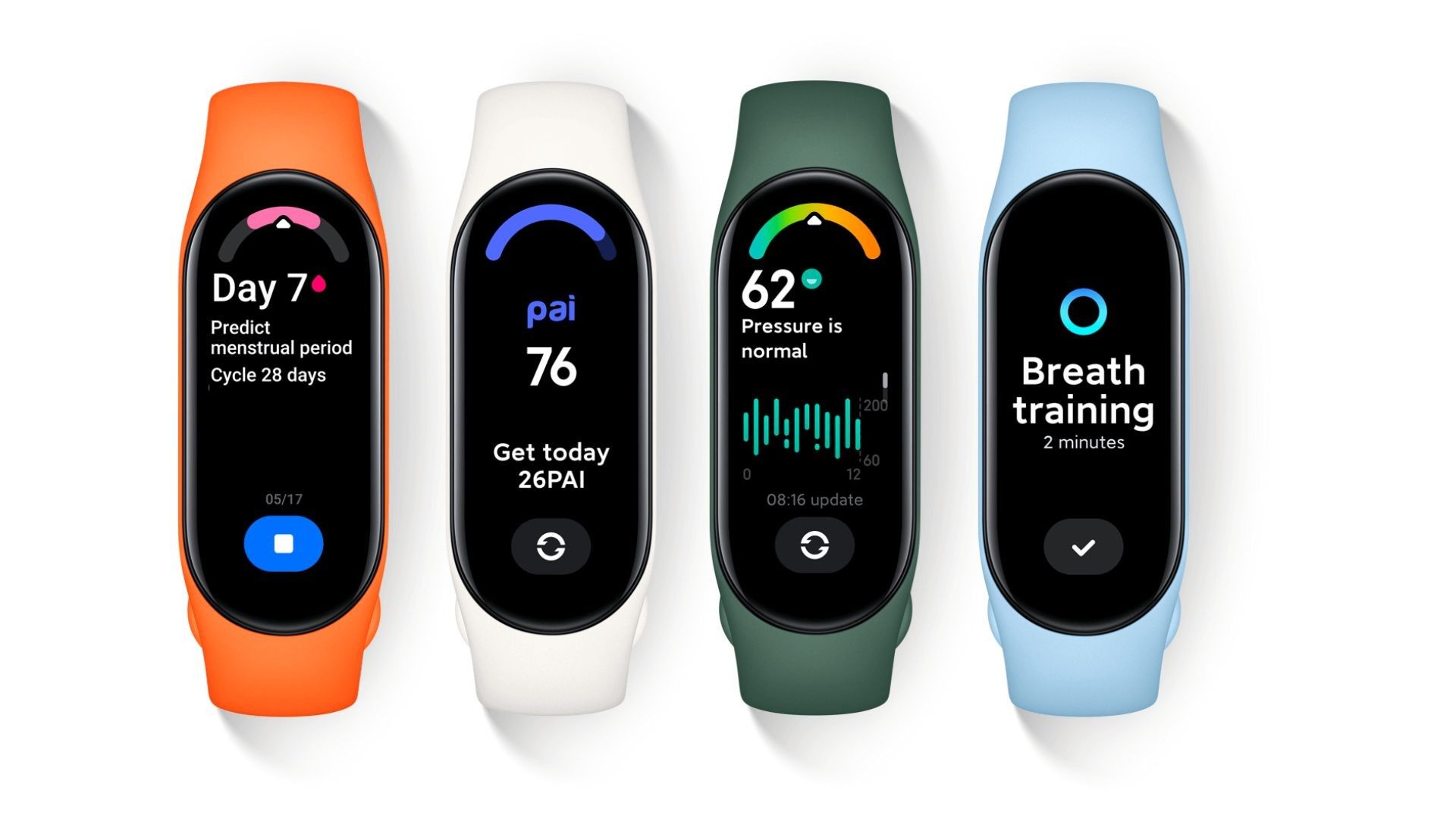 Xiaomi Smart Band 7 Health tracking features