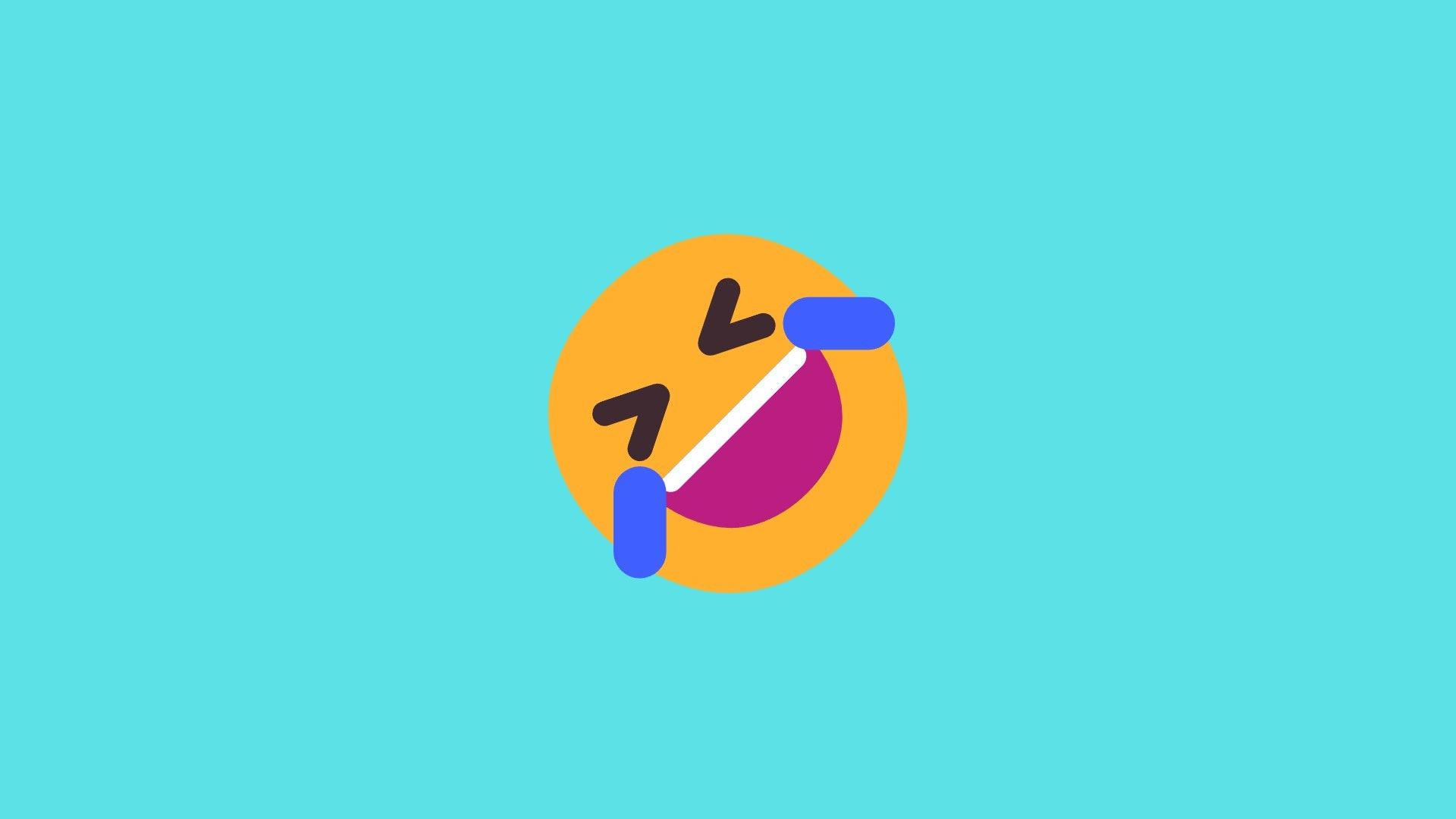 Emoji 3 Rolling on Floor Laughing