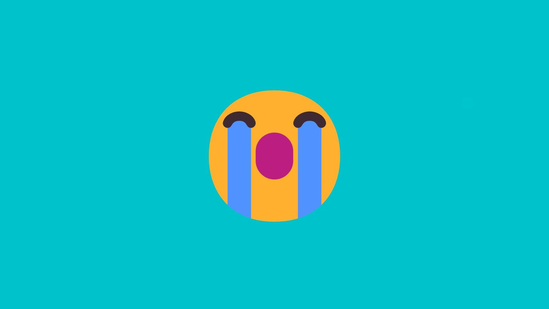 Emoji 5 Loudly Crying Face