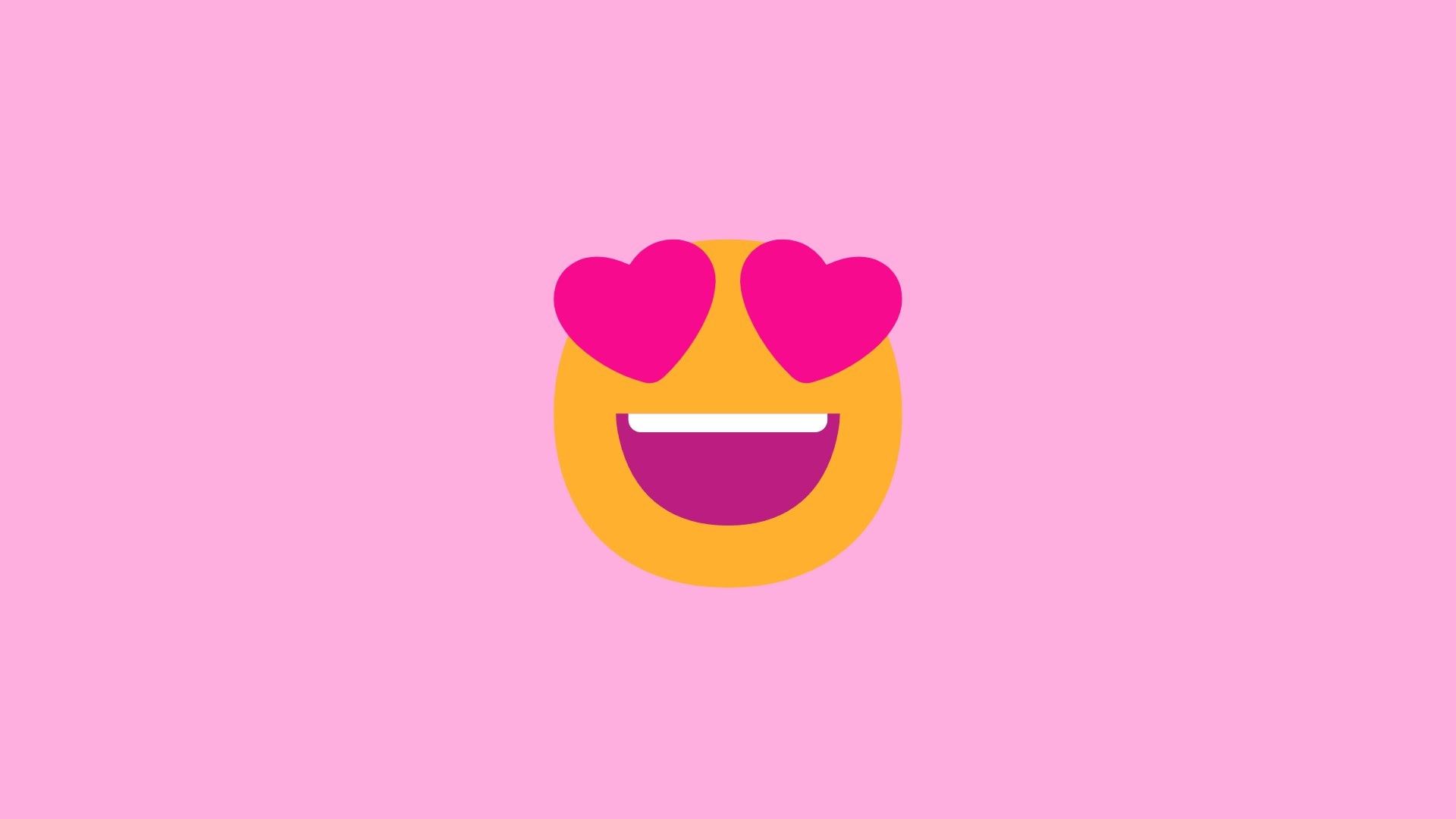 Emoji 9 smiling face with heart-eyes
