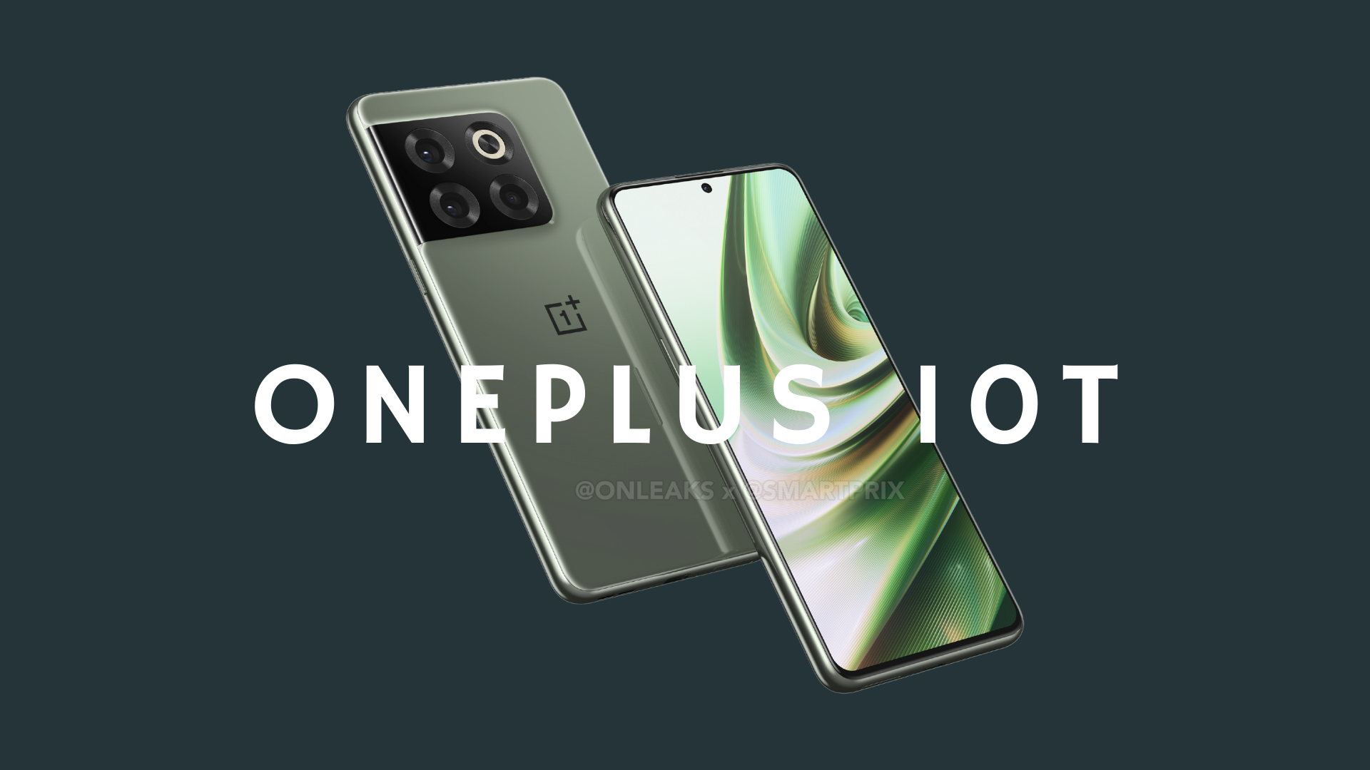OnePlus 10T Hero Page