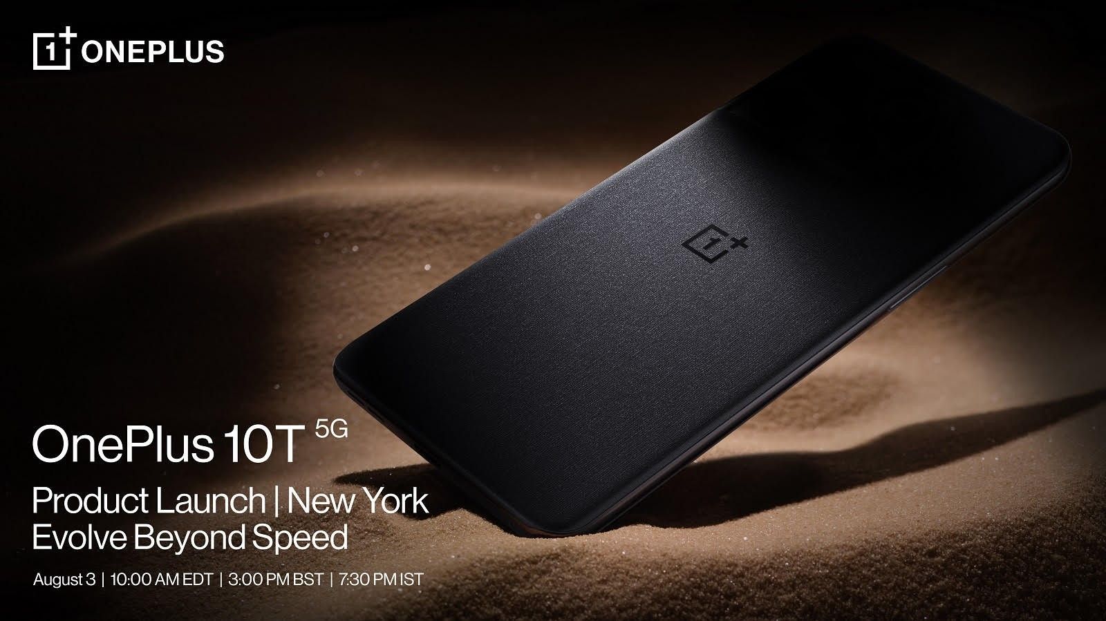 OnePlus 10T Launch Teaser