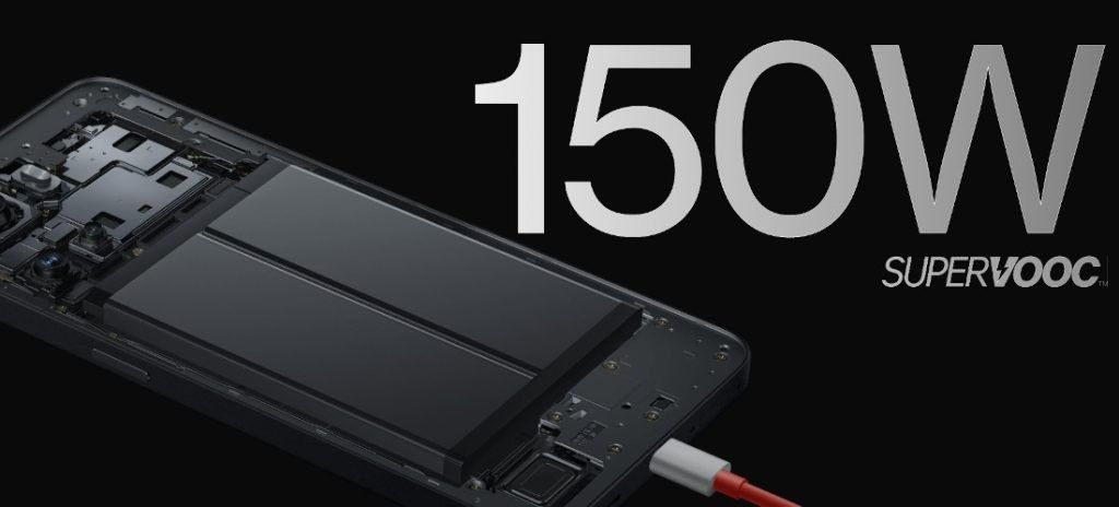 OnePlus 150W Charging