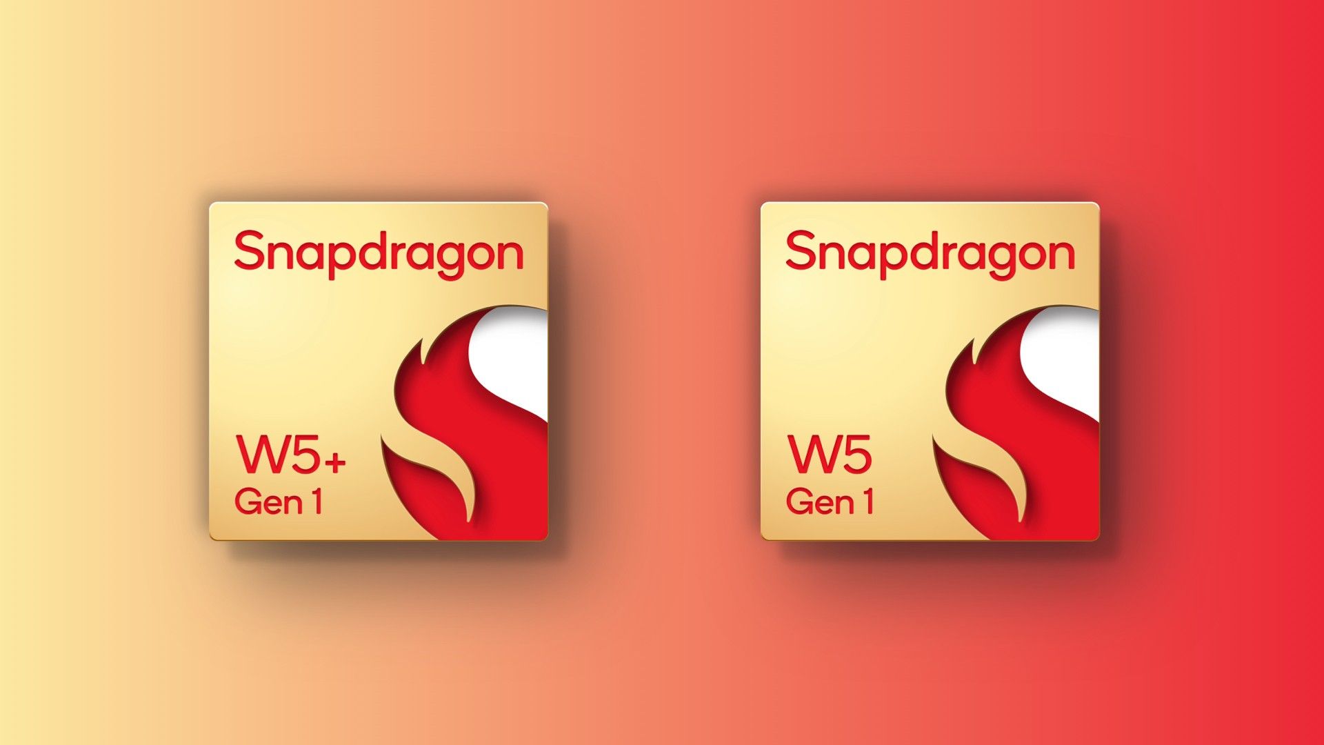 Snapdragon W5 Gen 1 and W5 Plus Gen 1 images