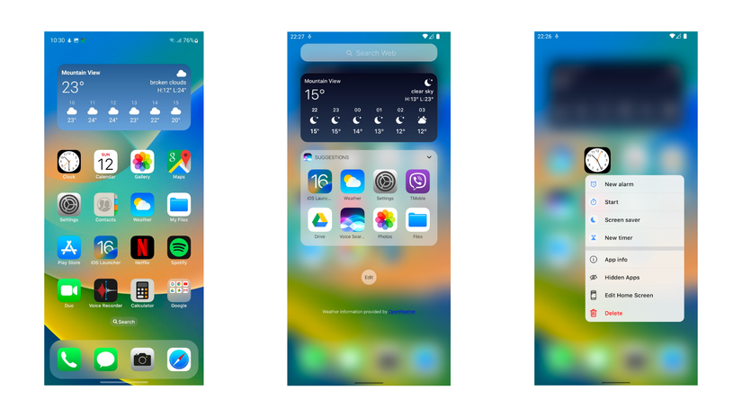 Here are the best Android launchers