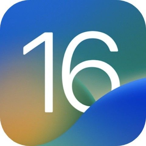 Başlatıcı iOS 16 simgesi