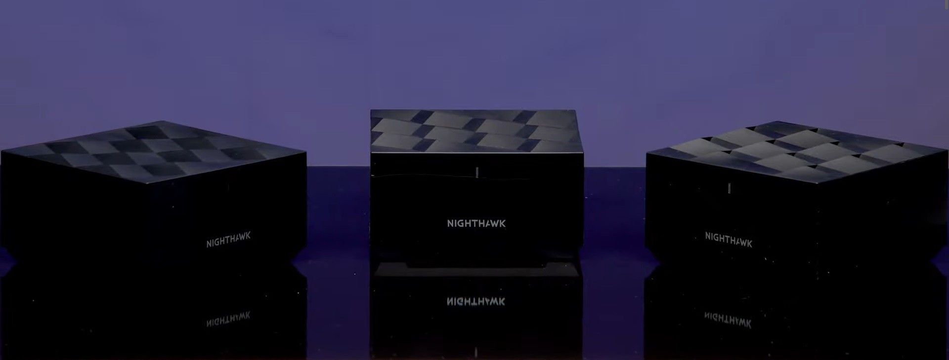 NETGEAR Nighthawk MK62 Çift Bantlı Örgü Wi-Fi Sistemi Uzun