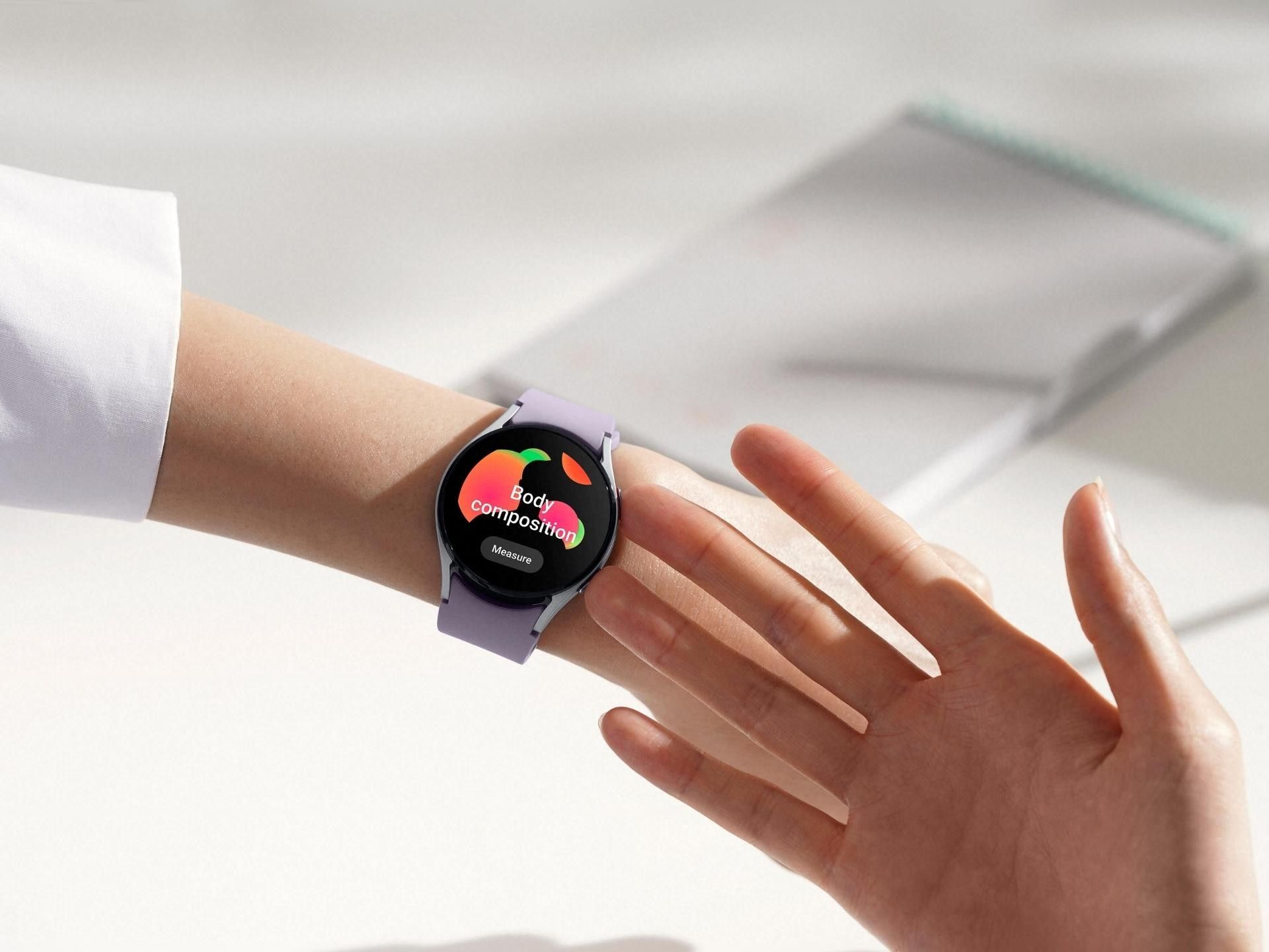 Galaxy Watch 5 Vücut Bileşimi Analizi