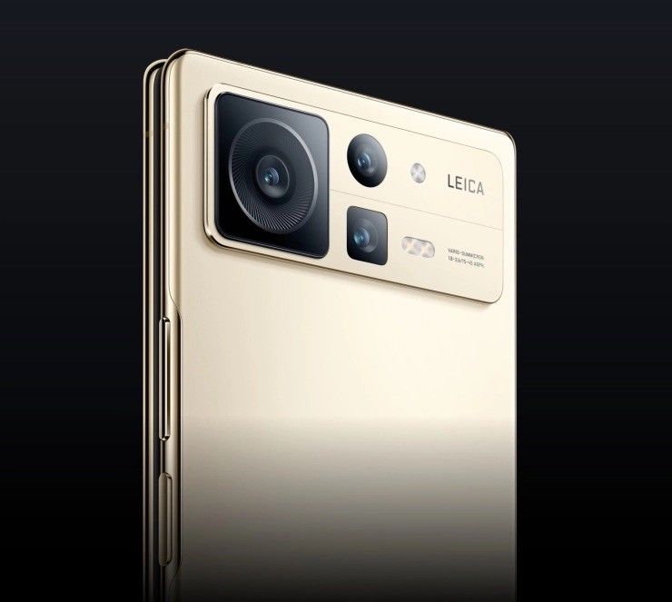 Xiaomi Mix Fold 2 cameras