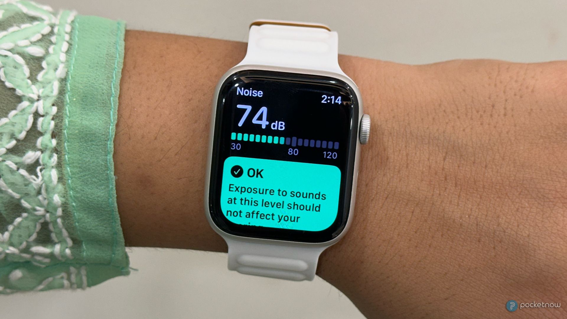 Apple Watch noise app hands-on