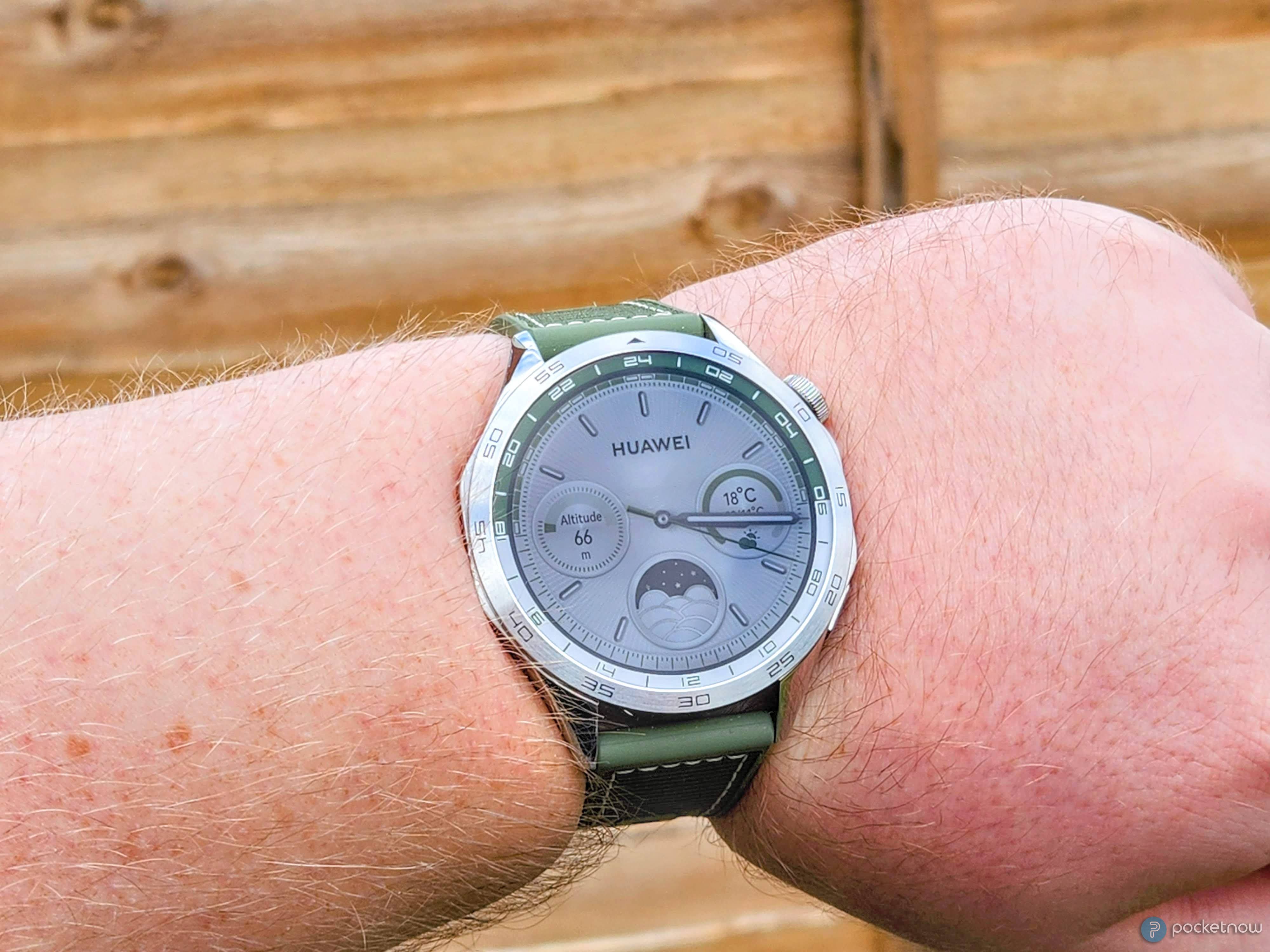 HUAWEI Watch GT 4 Review: It works around the clock 
