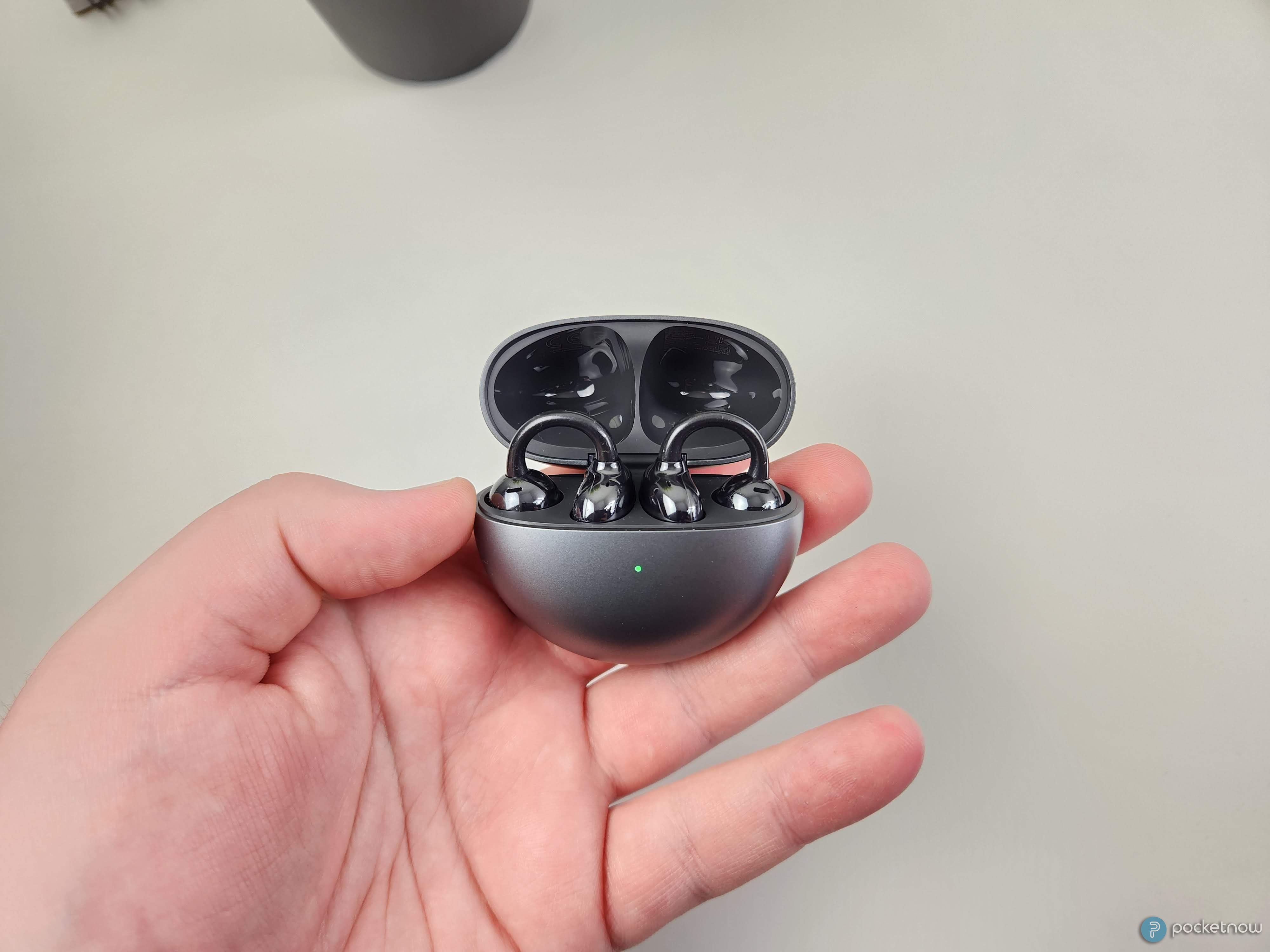 Huawei FreeClip: A Unique Take on Open-Ear Earbuds - My Site
