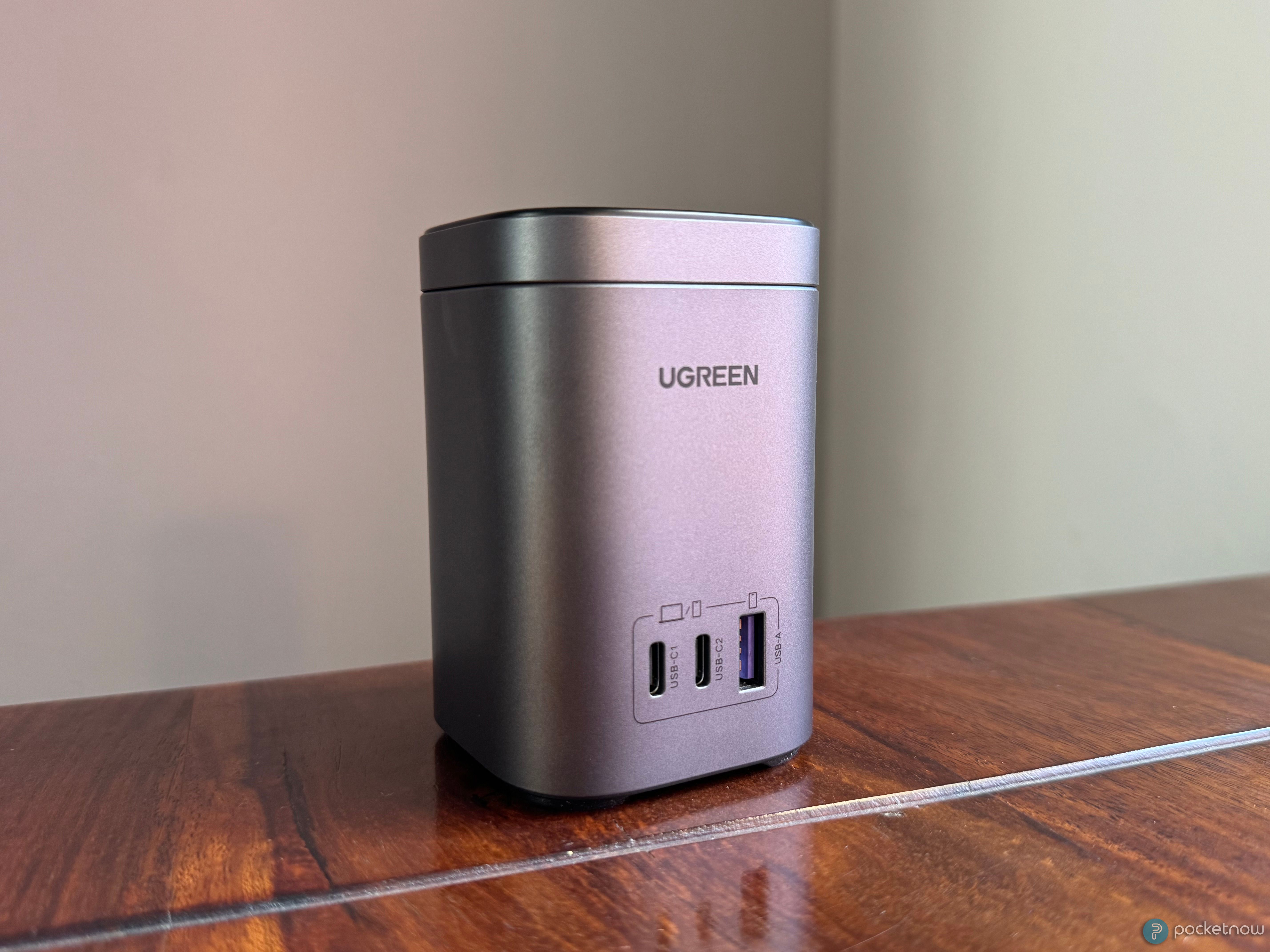 Ugreen Nexode 100W GaN with 15W MagSafe Charger Station
