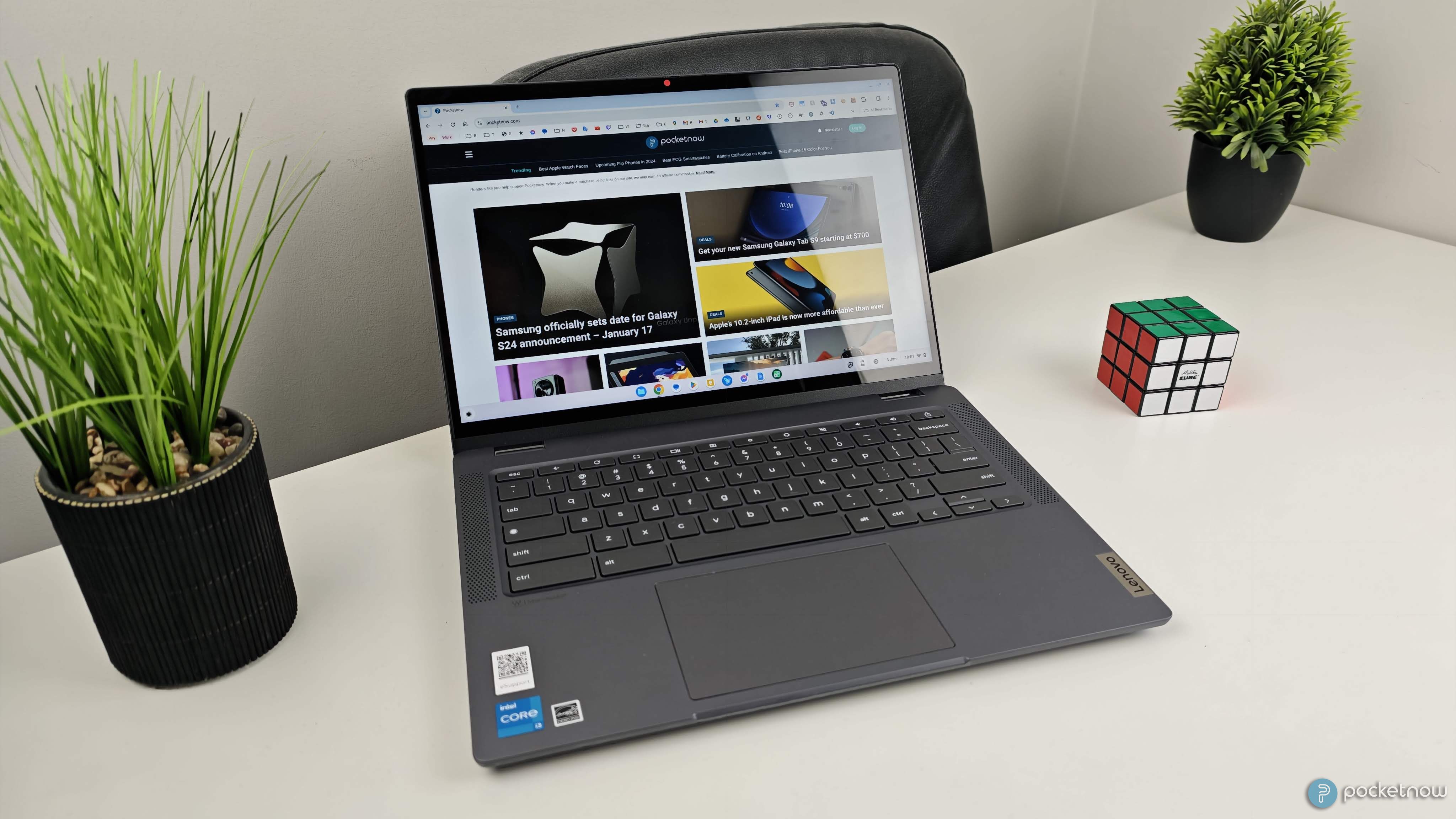 Lenovo IdeaPad Flex 5i Chromebook Plus Review - 1