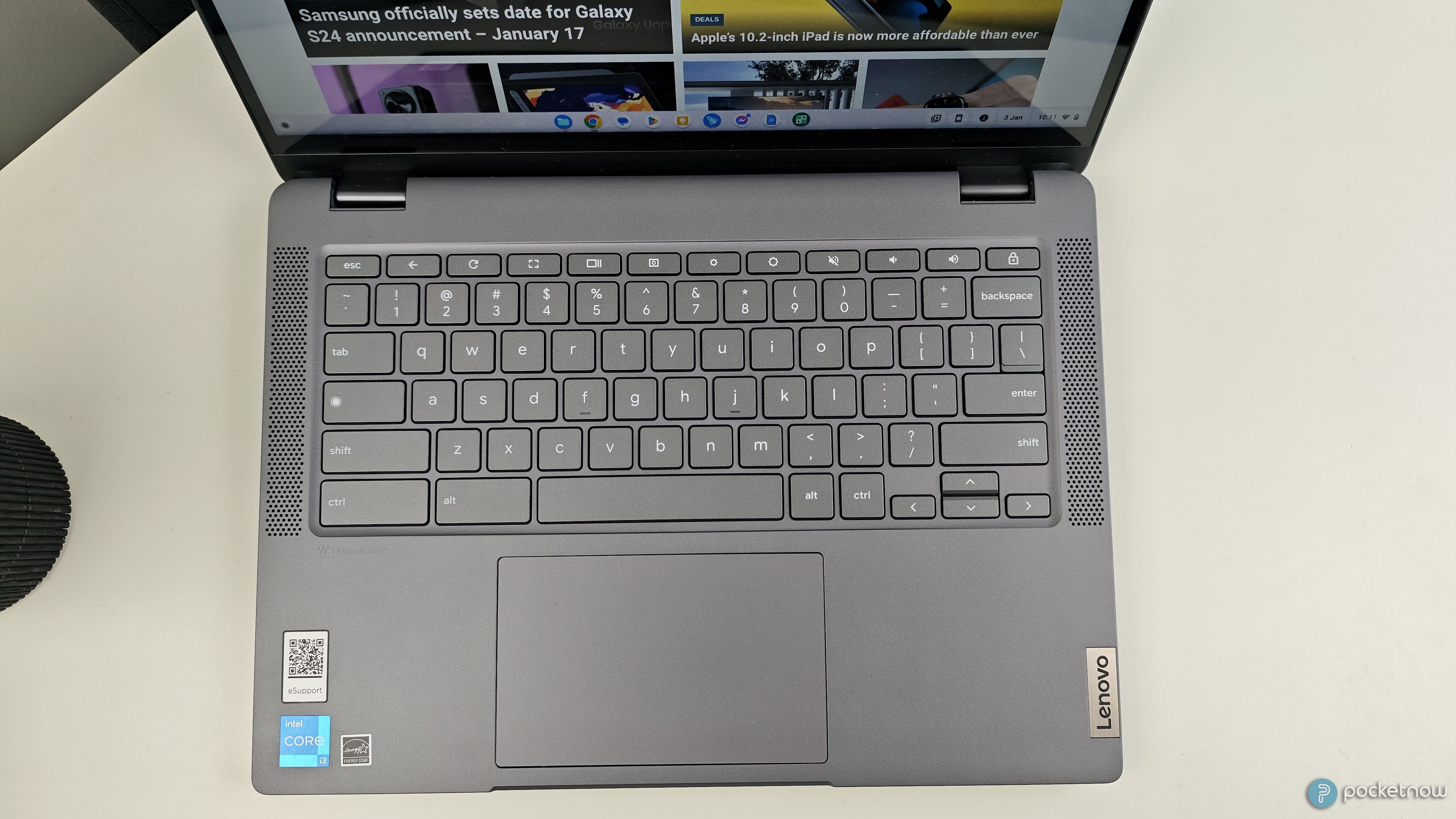 Lenovo IdeaPad Flex 5i Chromebook Plus Review: Great for the money