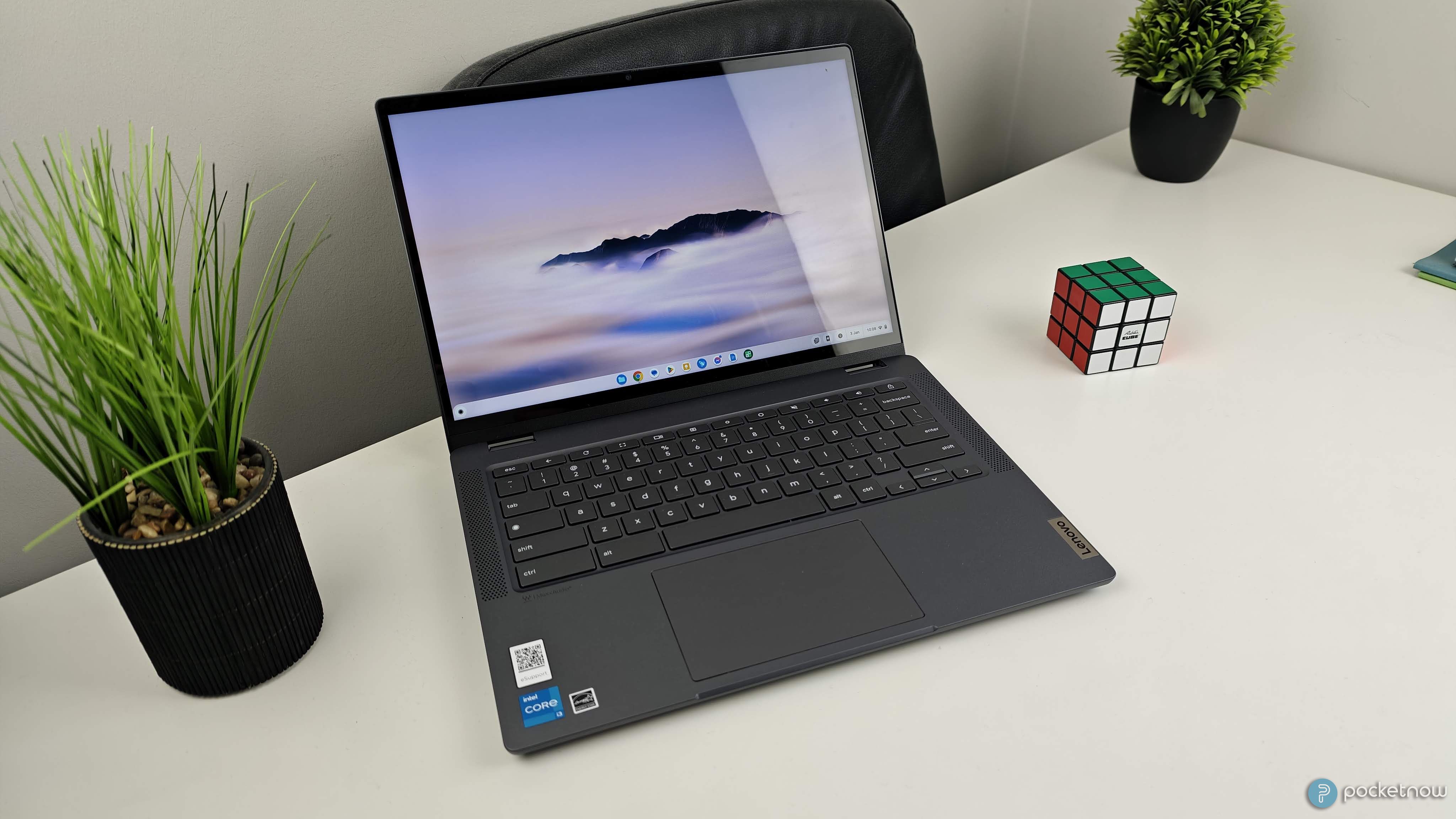 Lenovo IdeaPad Flex 5i Chromebook Plus Review - 4