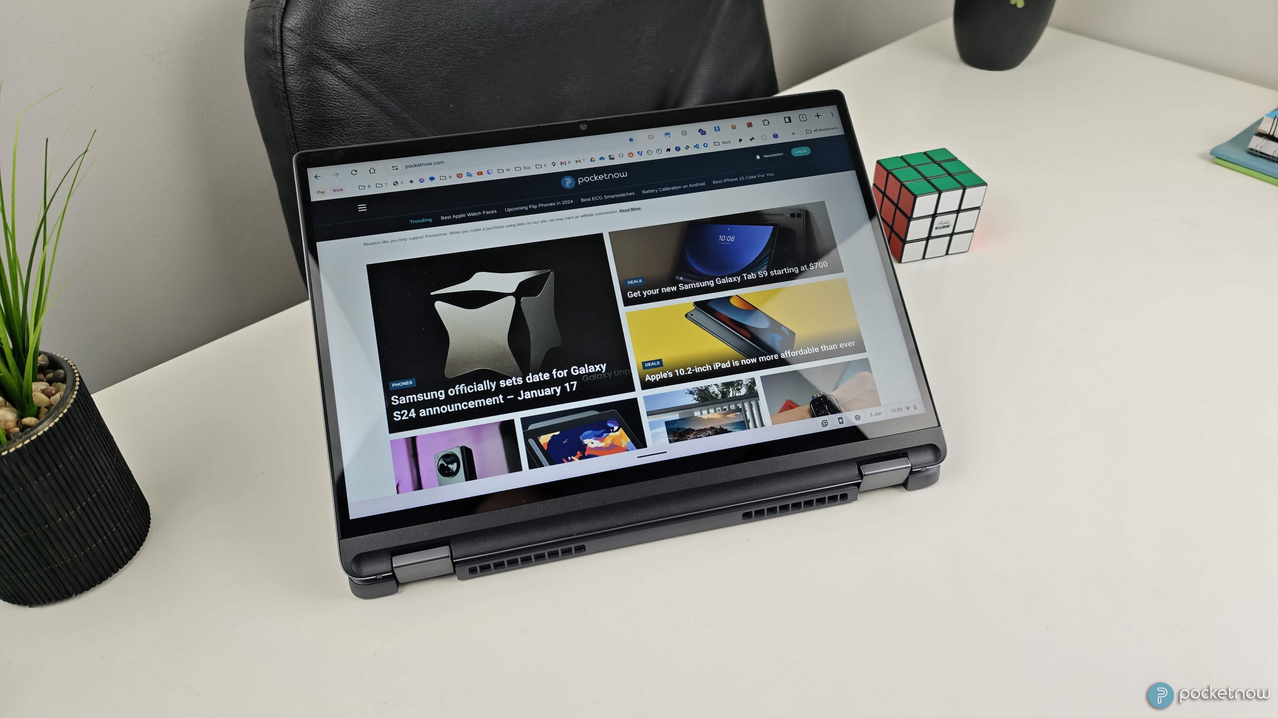Lenovo IdeaPad Flex 5i Chromebook Plus Review - 5