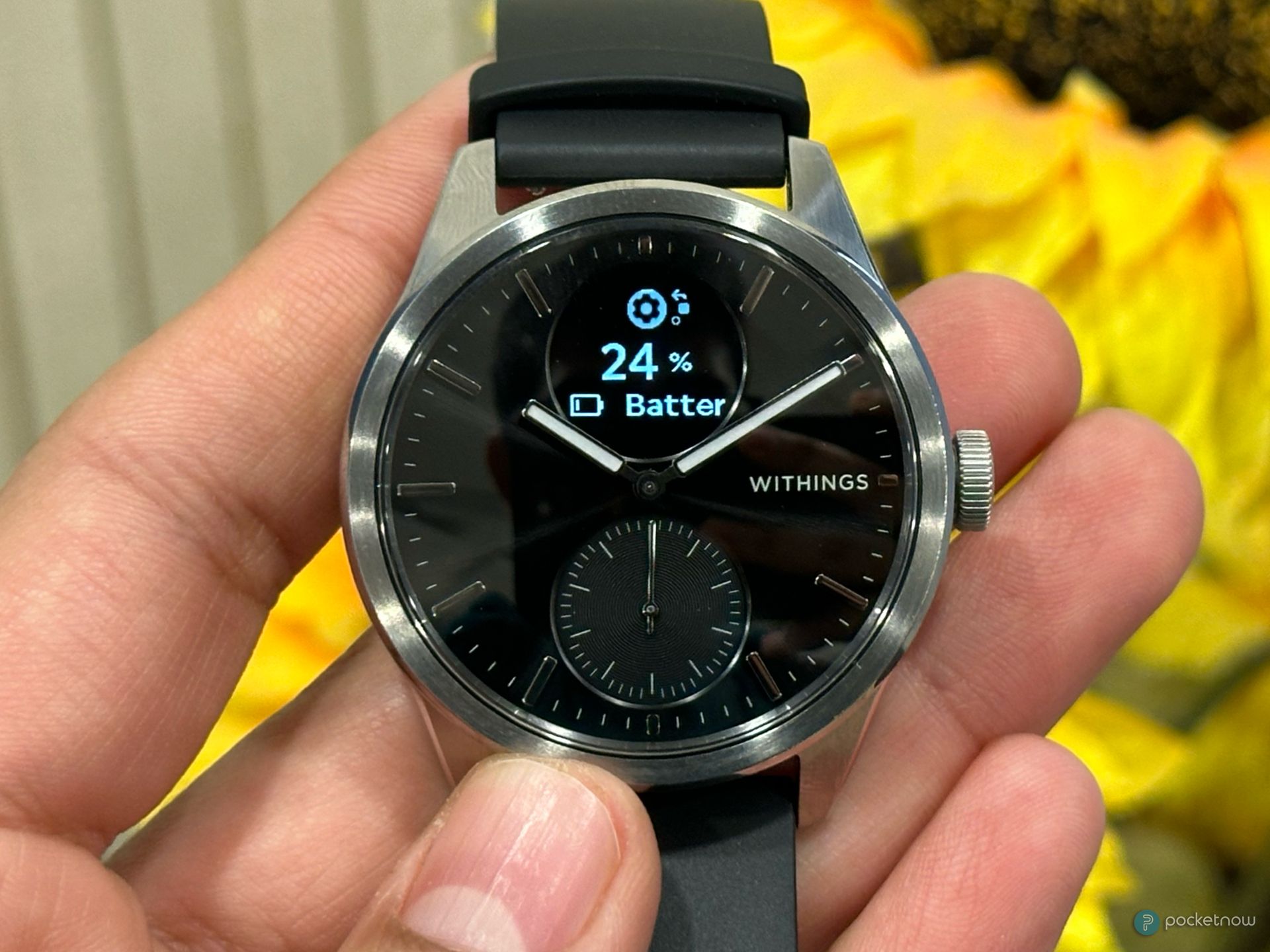 withings scanwatch 2 in hand 2