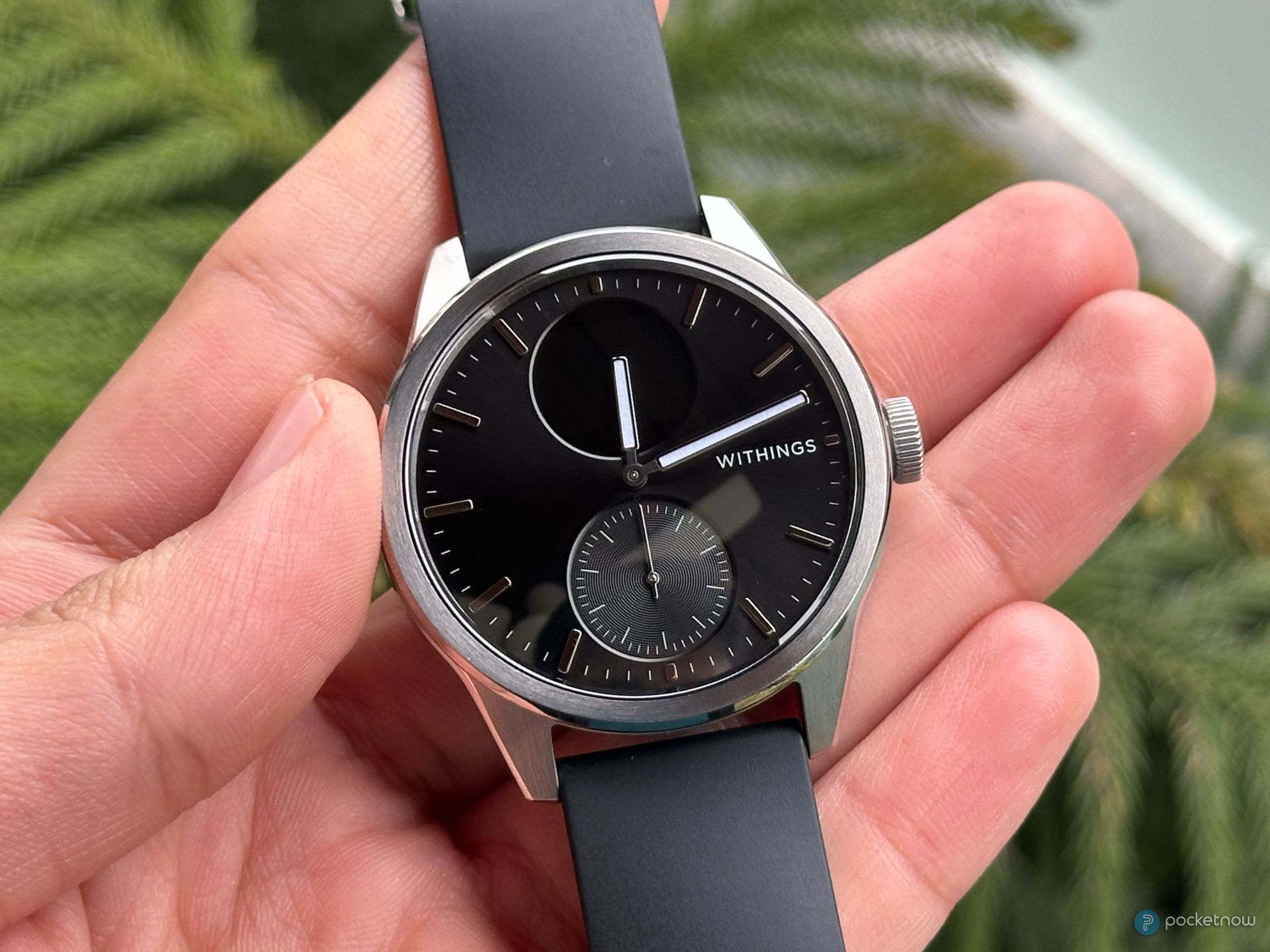 Withings ScanWatch 42mm ブラック 海外版 - 腕時計(アナログ)