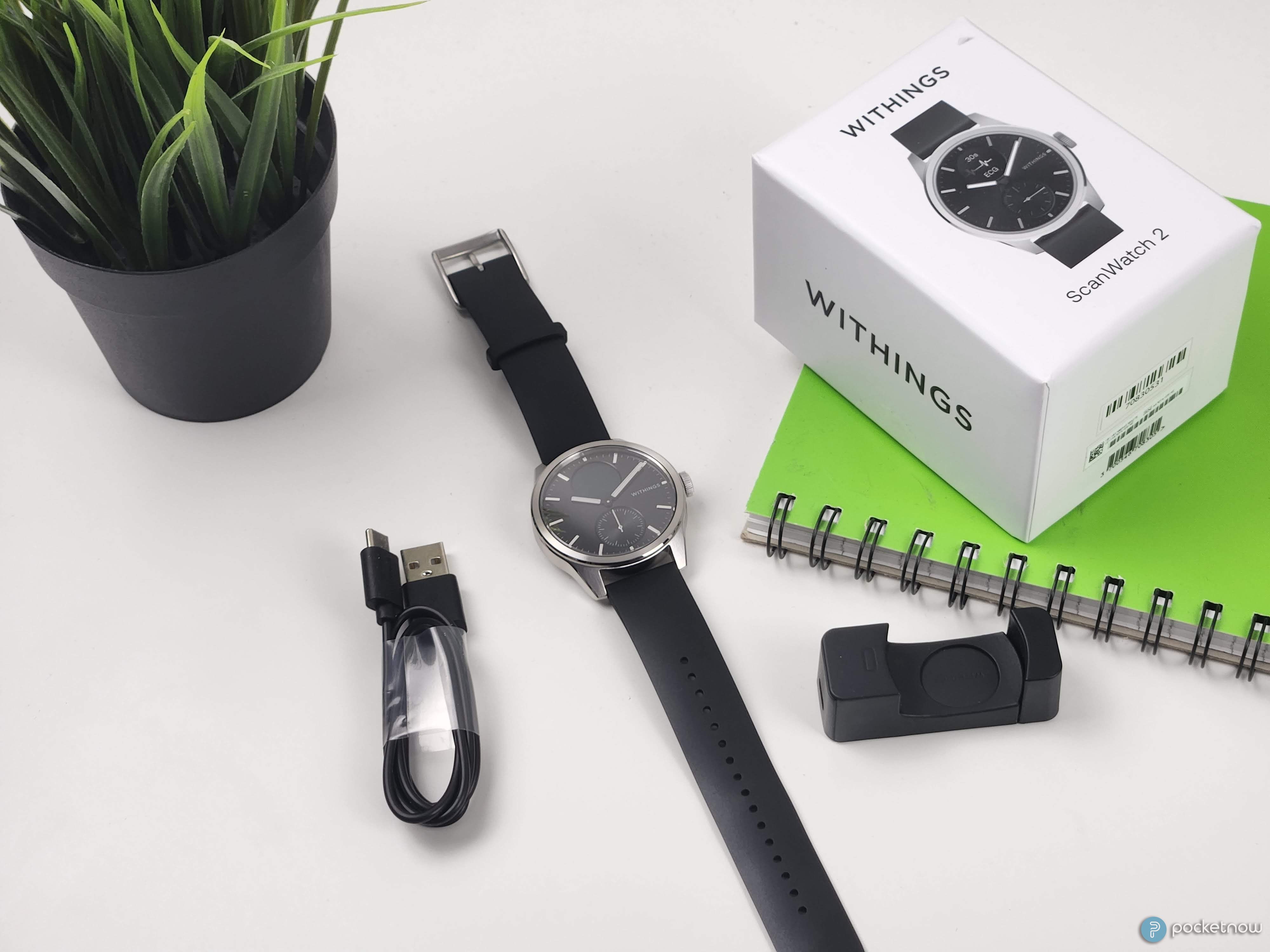 Withings Scanwatch 2 review unboxing - 20